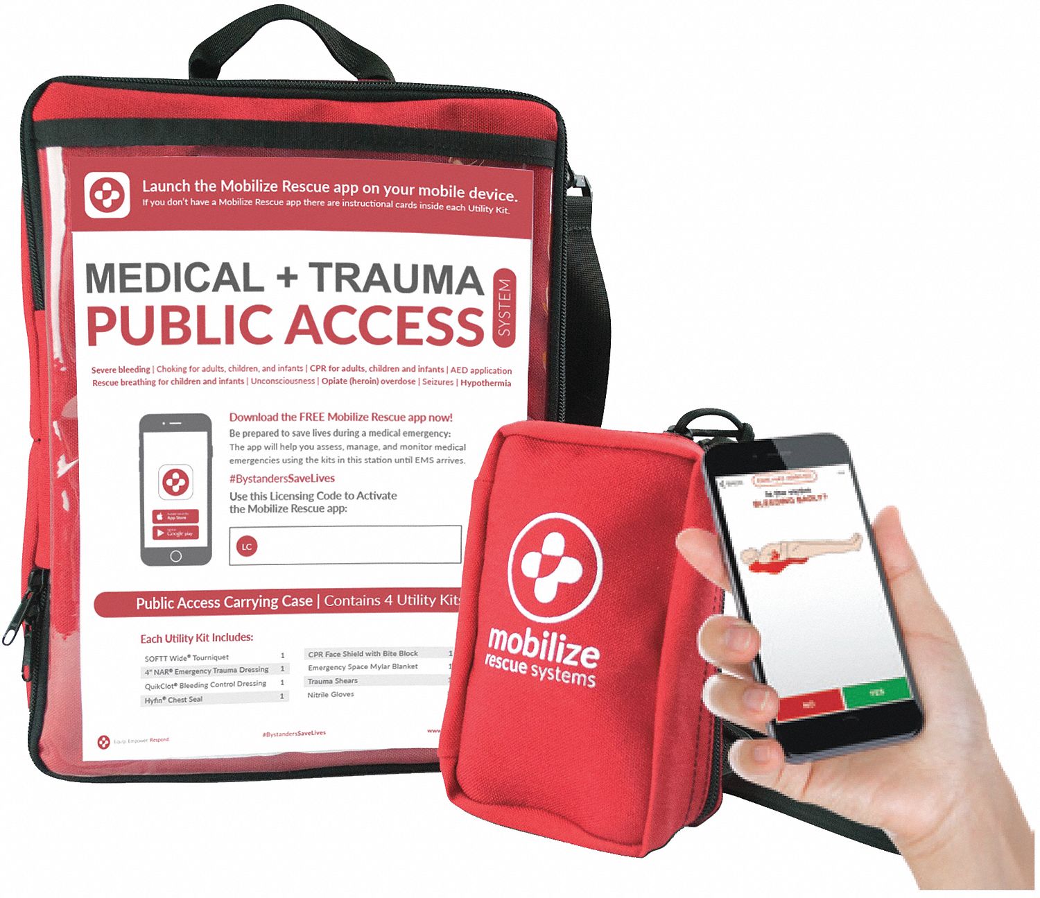 ZOLL Trauma Kit, Number of Components 1, EMS/Trauma