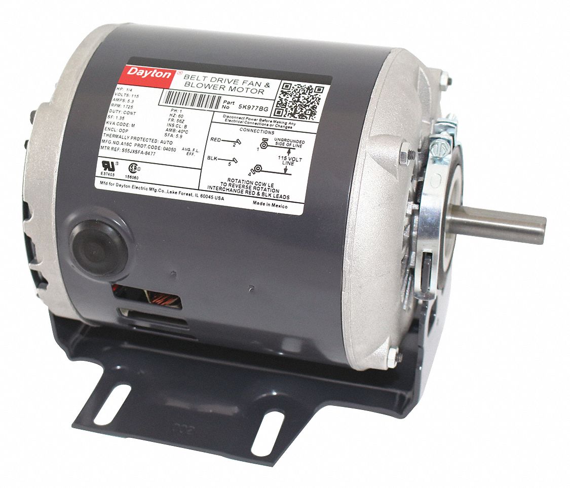 Dayton Electric Motors Wiring » Wiring Diagram