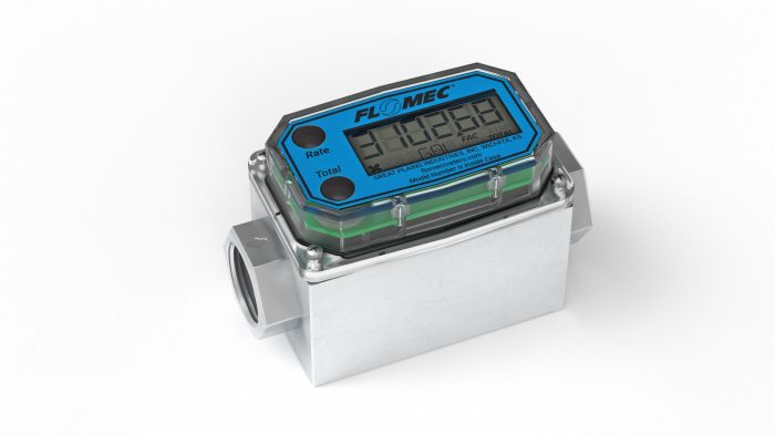 12+ Flomec Flow Meter