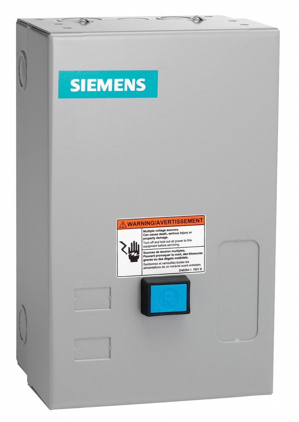 Siemens Nema Magnetic Motor Starter 120 To 240v Ac Coil Volts