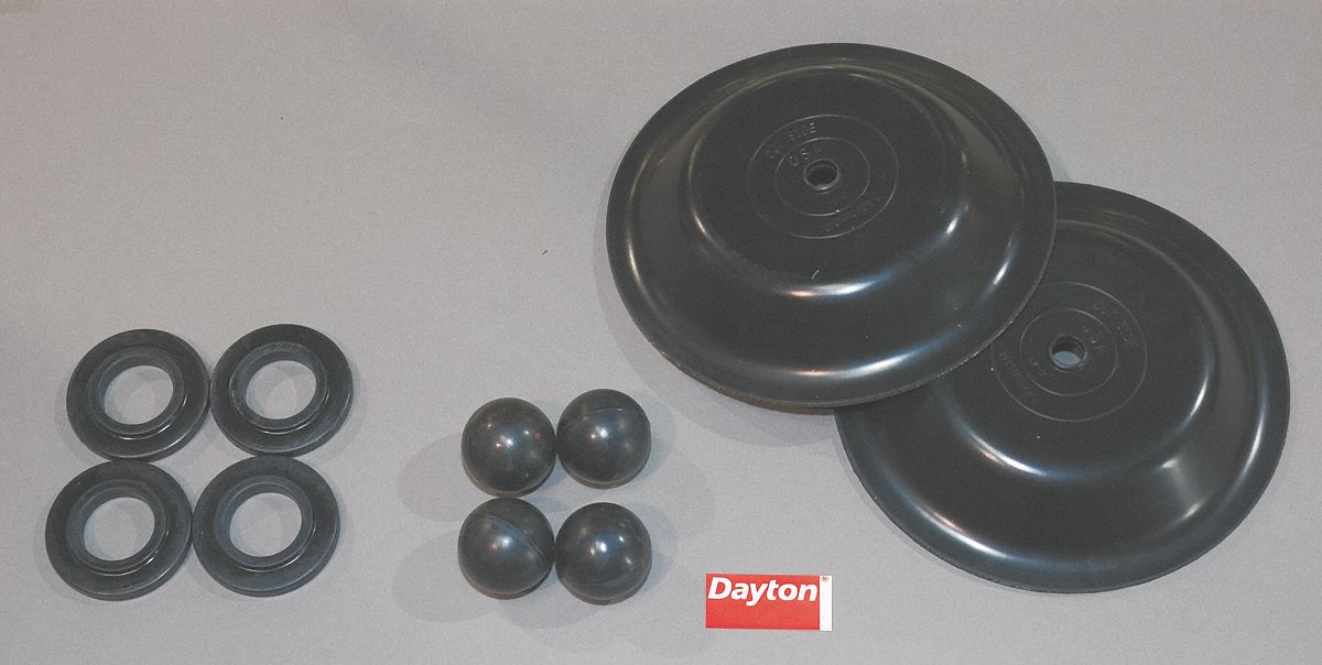 How do you make the double bull ground blind better? DAYTON Diaphragm Pump Repair Kit - 6PY68|6PY68 - Grainger