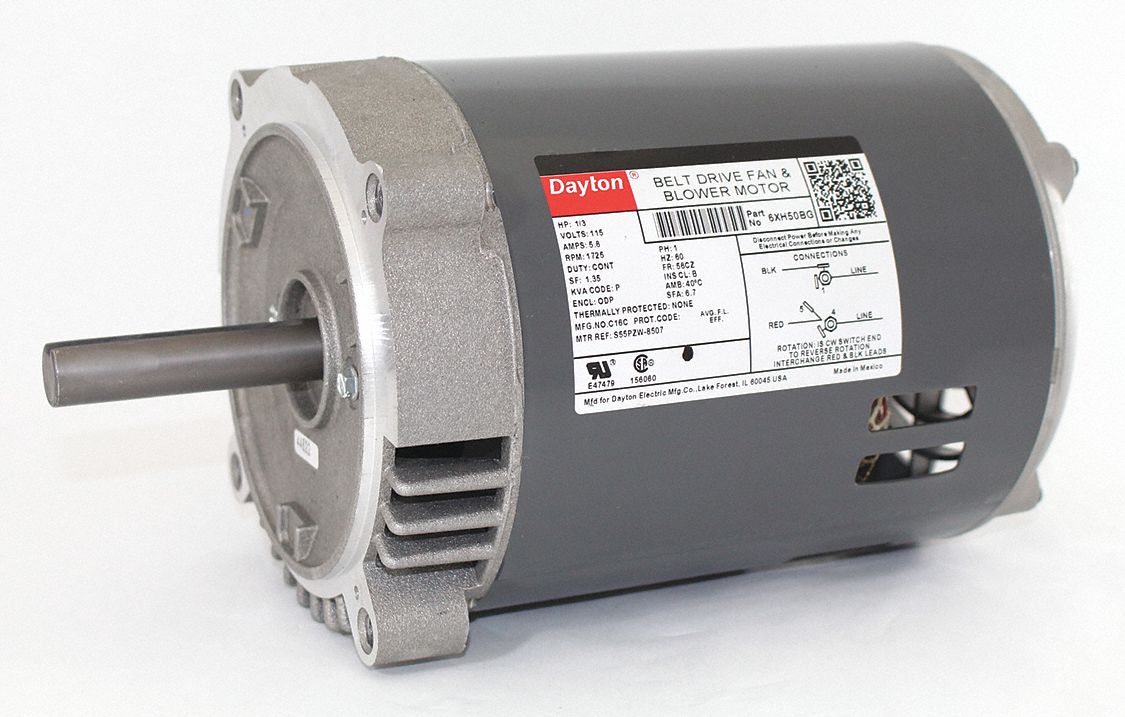 Wireing For A Dayton 3k617g Motor Wiring Digital And Schematic