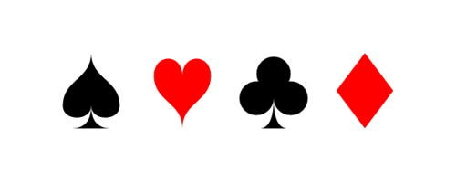 For friendly games you could set your house rules to rank by suits. Learn The Suits Cards Values Beginner S Step By Step Guide To Playing Poker Guides