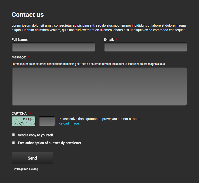 · find recaptcha section and click configure keys button. Advanced Wordpress Contact Form Plugin With Captcha Validation