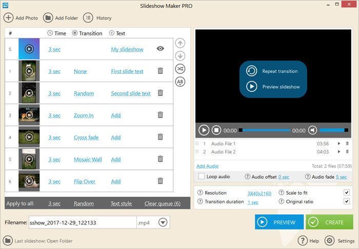 But i didn't want to overdo it and put myself into a s. Slideshow Maker: Free Slideshow Software for Windows - Icecream Apps
