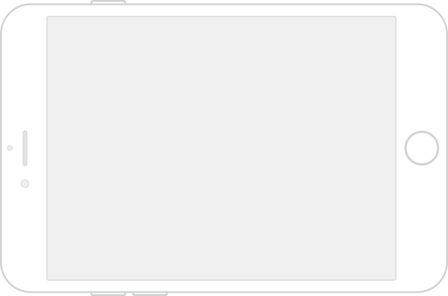 This mockup features an iphone 12 pro max lying in a red and blue set. The Calculator Impala Studios