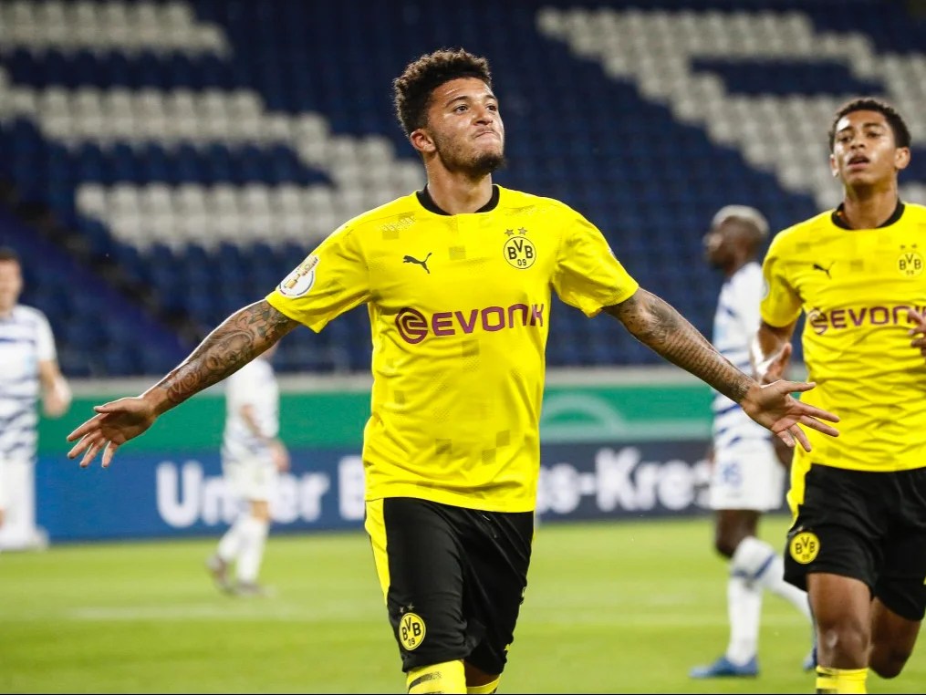 The borussia dortmund player was at . Manchester United Transfer News Live Jadon Sancho Alex Telles Jesse Lingard Latest The Independent