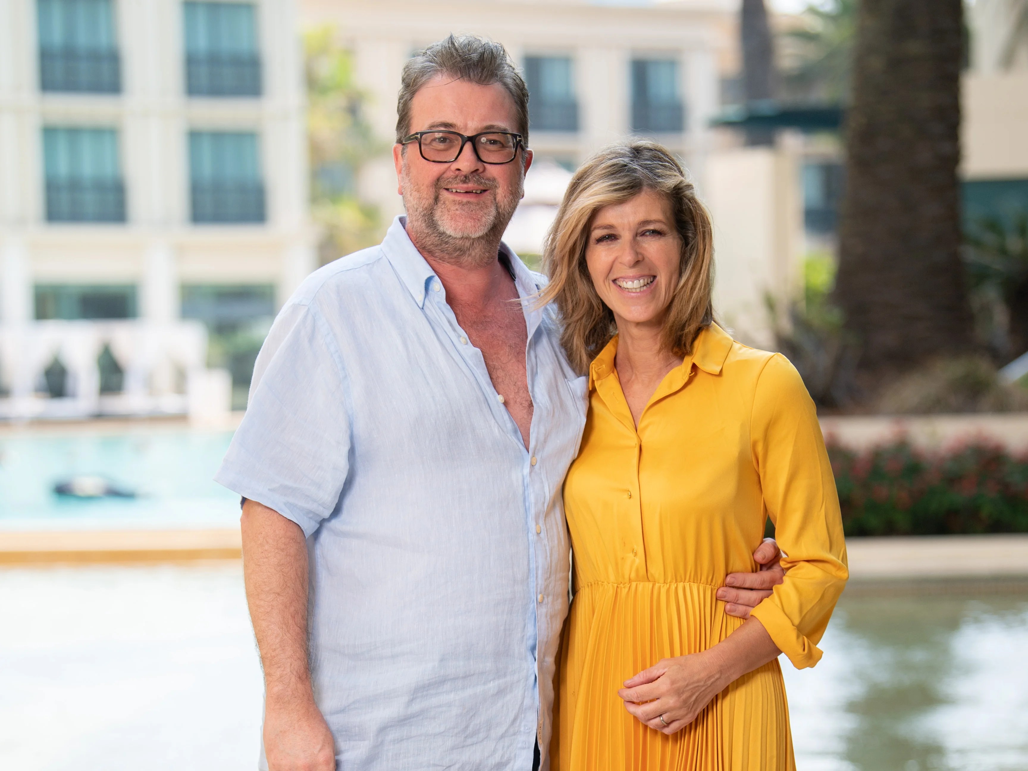 kate garraway says doctors found derek draper had brain inflammation during hospitalisation watch: Kate Garraway Says Husband Derek Is Very Changed Since Long Battle With Coronavirus The Independent