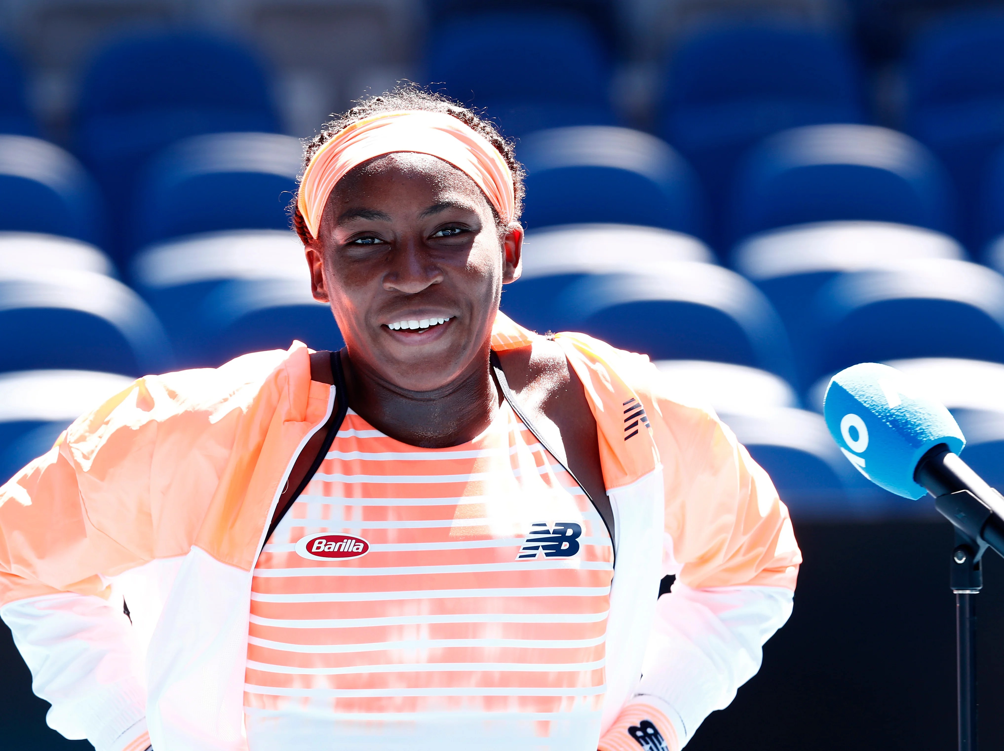 She is the women's tennis association's (wta) youngest player in the top 100, with a career high of world no. Australian Open 2021 Coco Gauff Revels In First Round Victory In Front Of Younger Fans On People S Court The Independent