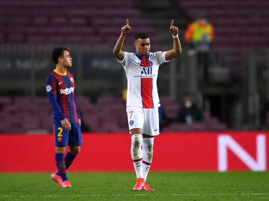 Get a report of the barcelona vs. Barcelona Vs Psg Result Five Things We Learned As Kylian Mbappe Scores Champions League Hat Trick The Independent