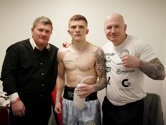 Ricky Hatton’s brother pays touching tribute following his death aged 46