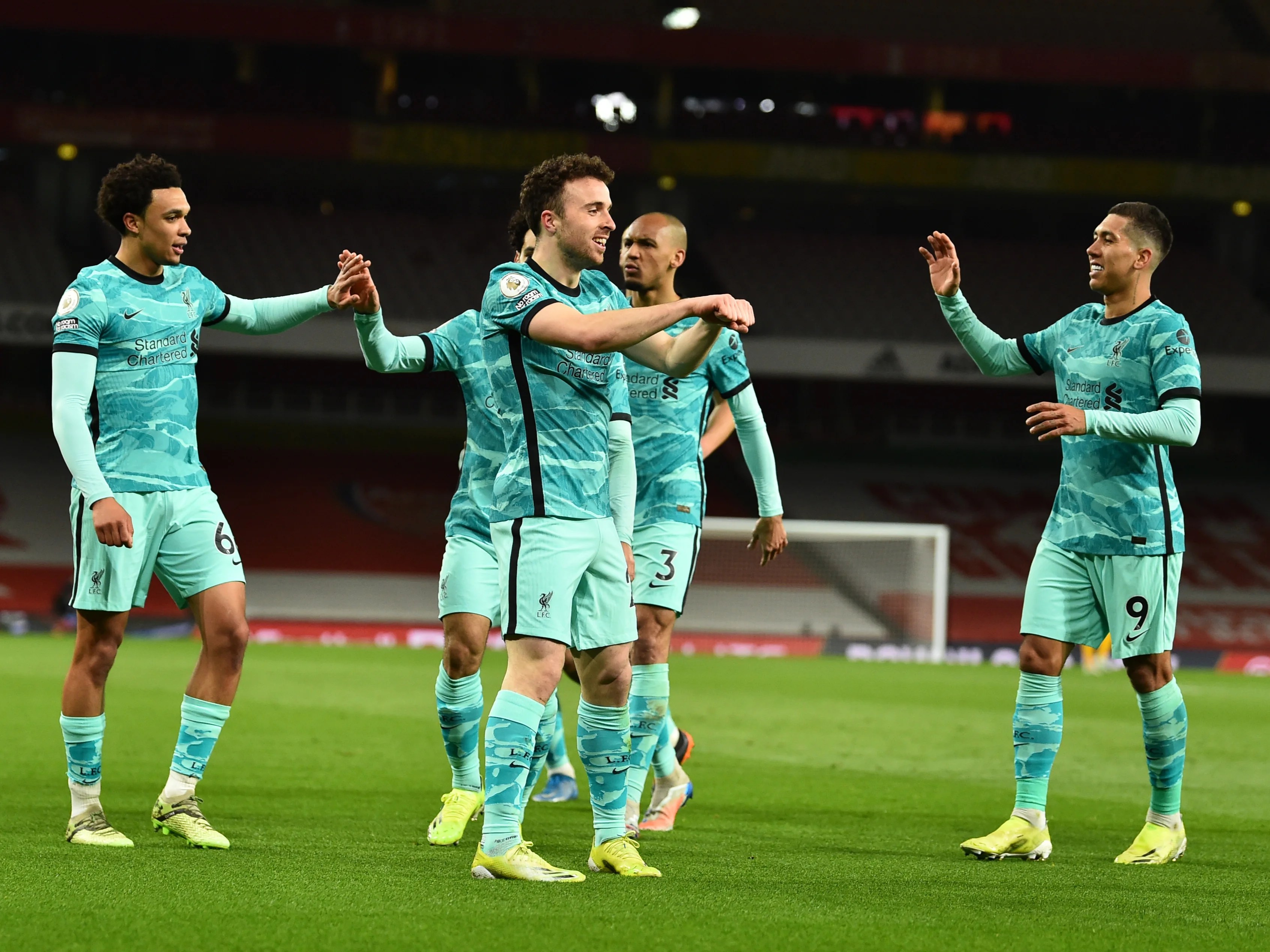 That salah goal was liverpool's 100th against arsenal in the . Arsenal Vs Liverpool Result Diogo Jota Inspires Reds To Victory To Boost Top Four Hopes The Independent