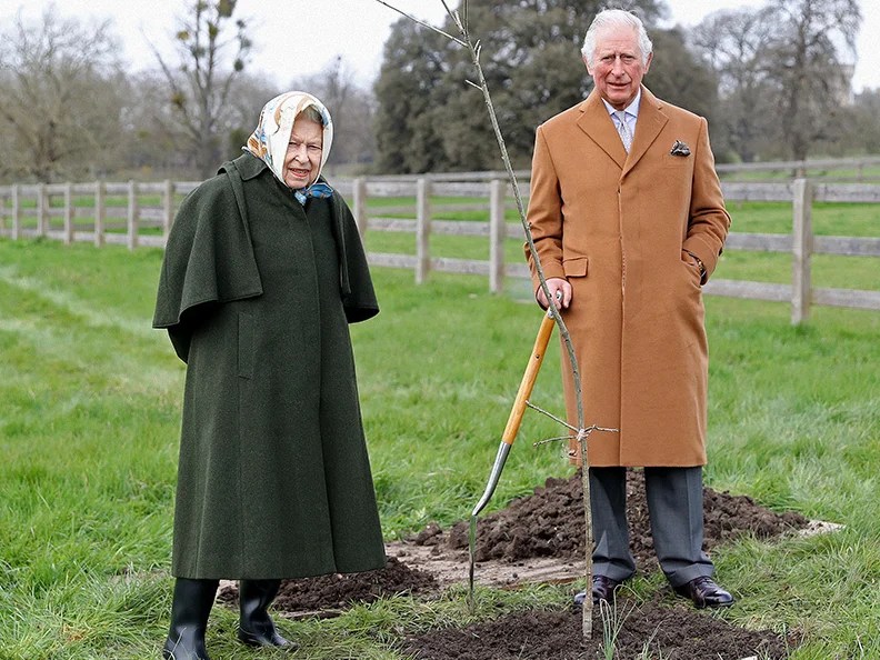 16 hours ago · queen elizabeth ii, 96, has scaled back her activities and gradually delegated more duties to charles and other senior british royals. Photo Of The Queen And Prince Charles Released To Kickstart Platinum Jubilee As Public Asked To Plant A Tree The Independent