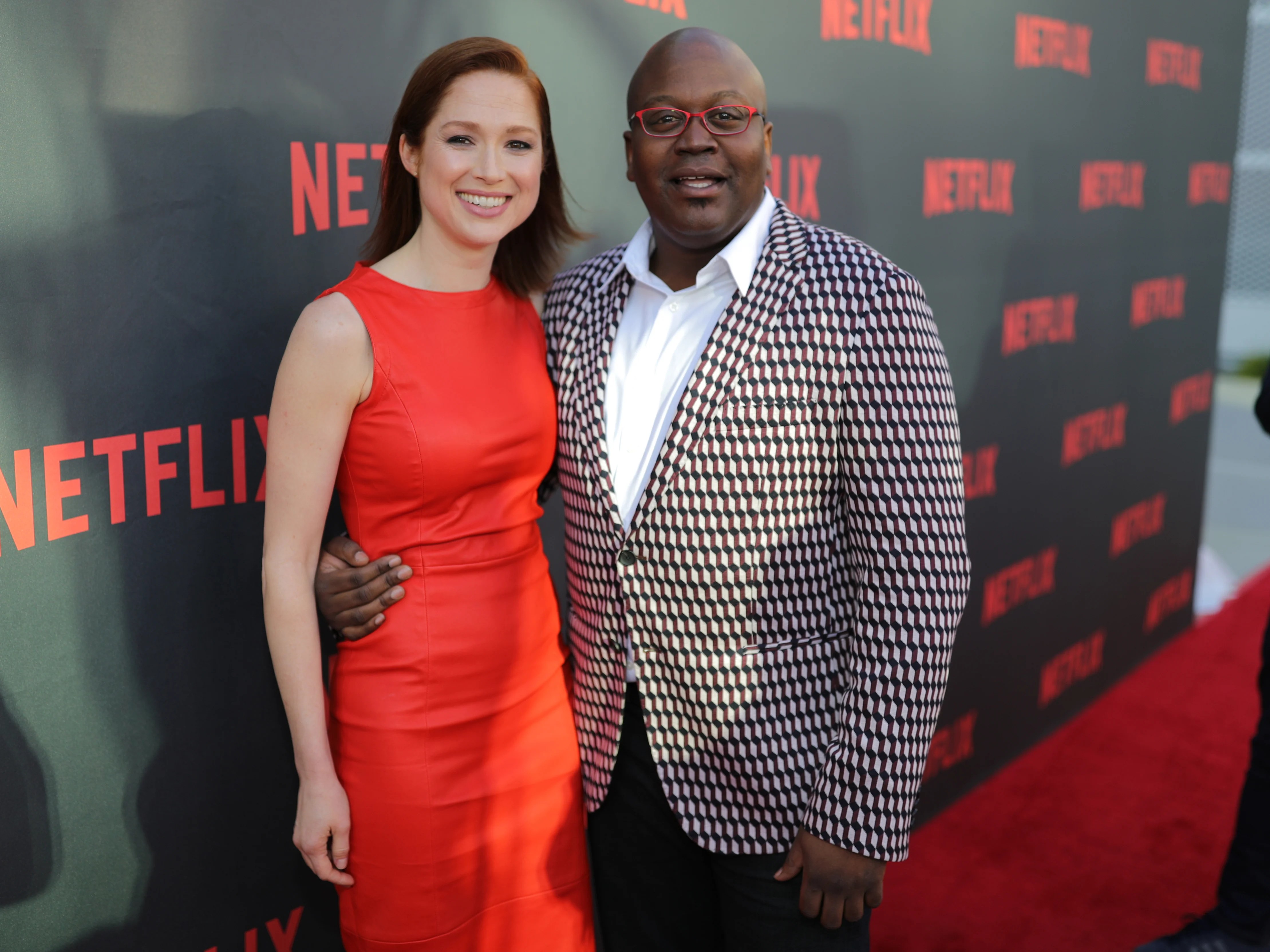 Titus apallonia andromedon, born ronald ephen wilkerson, is the deuteragonist on netflix's original series, unbreakable kimmy schmidt. Unbreakable Kimmy Schmidt Star Tituss Burgess Supports Ellie Kemper After She Shares Apology The Independent