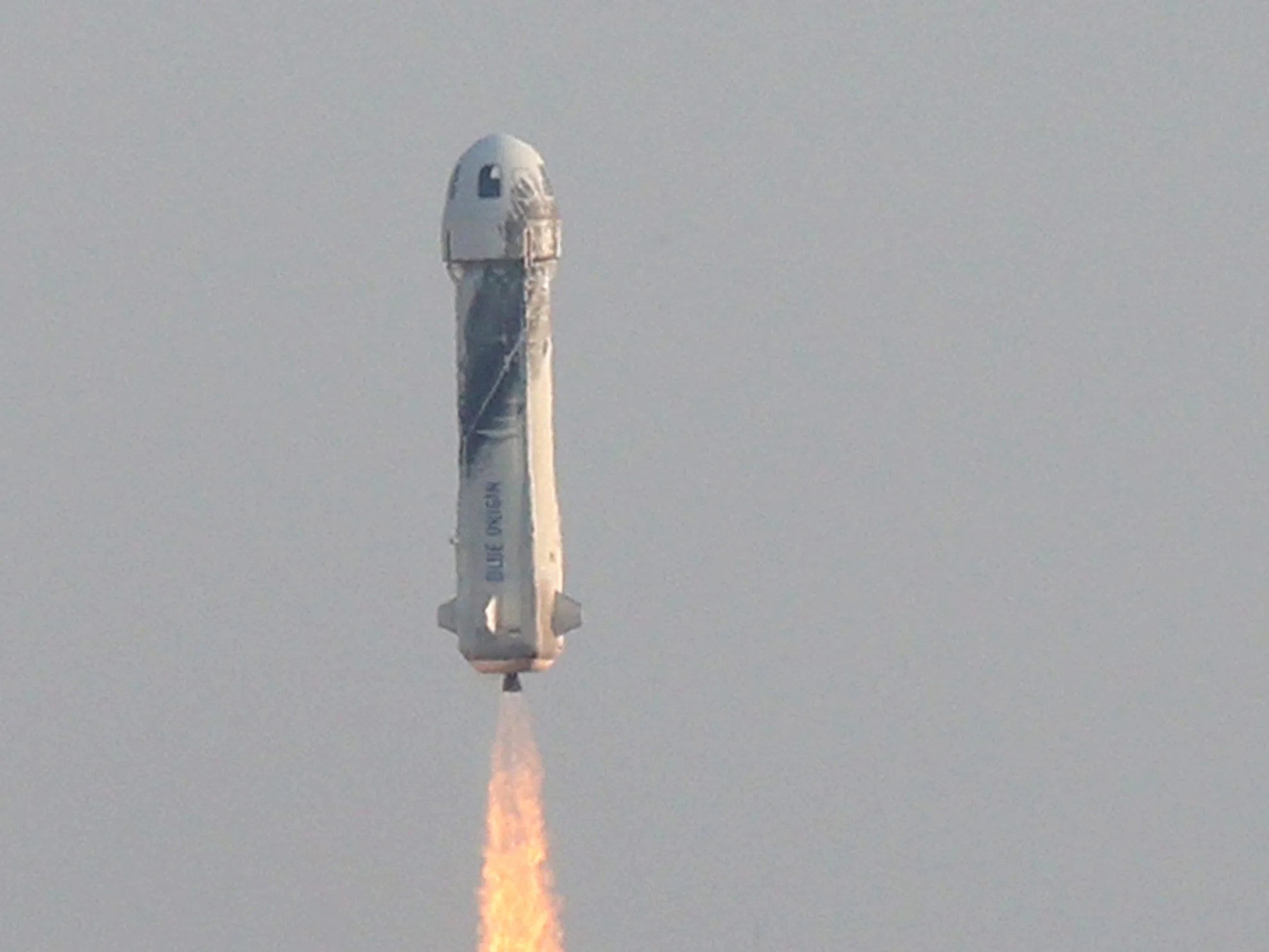 How does she do it? Blue Origin: Jeff Bezos rocket company plans more tourism