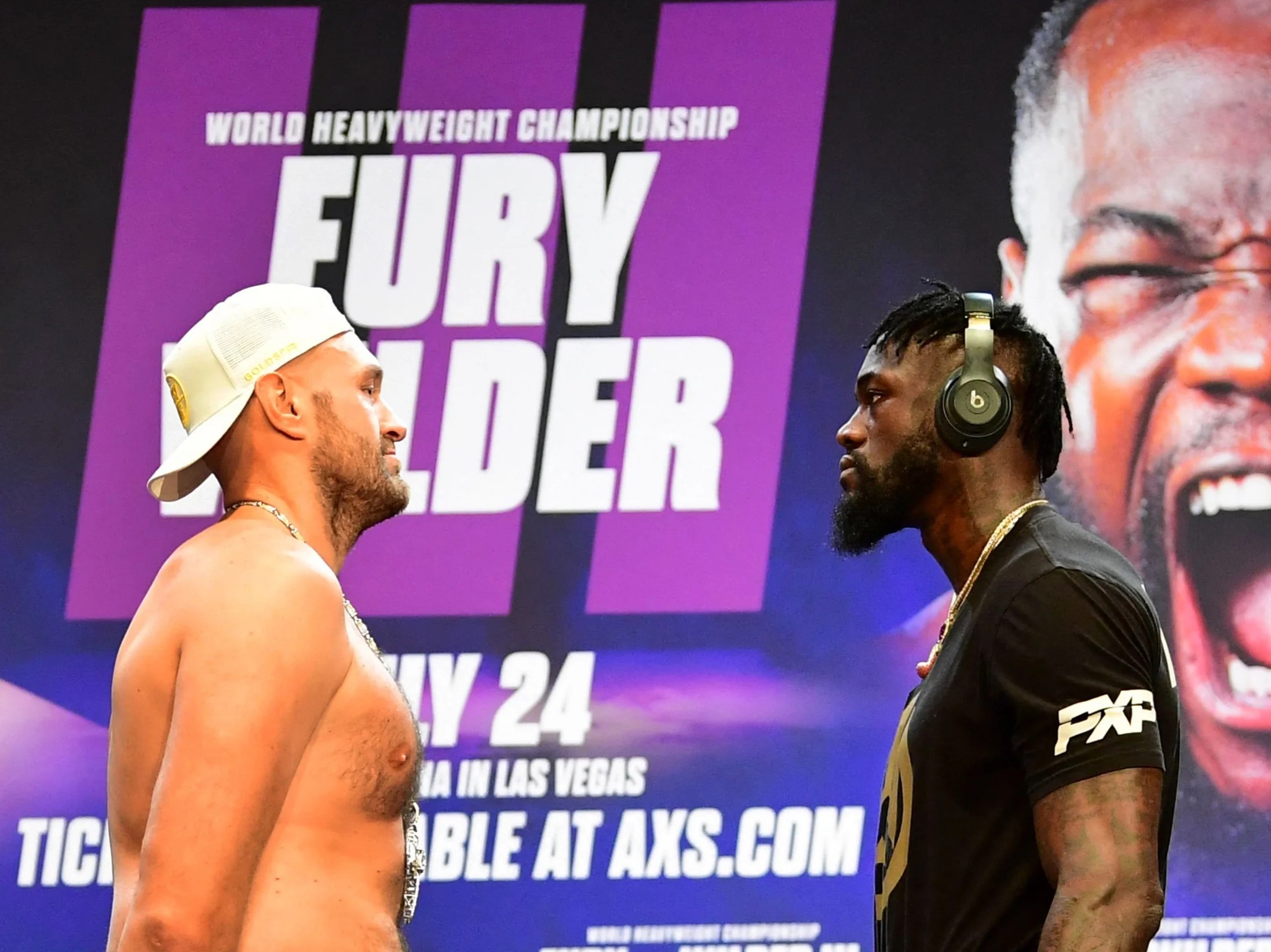Las vegas — the time for the talking is over as tyson fury and deontay wilder face off for the third and perhaps final time with the brit's . Ldv9n7rx7 Glbm