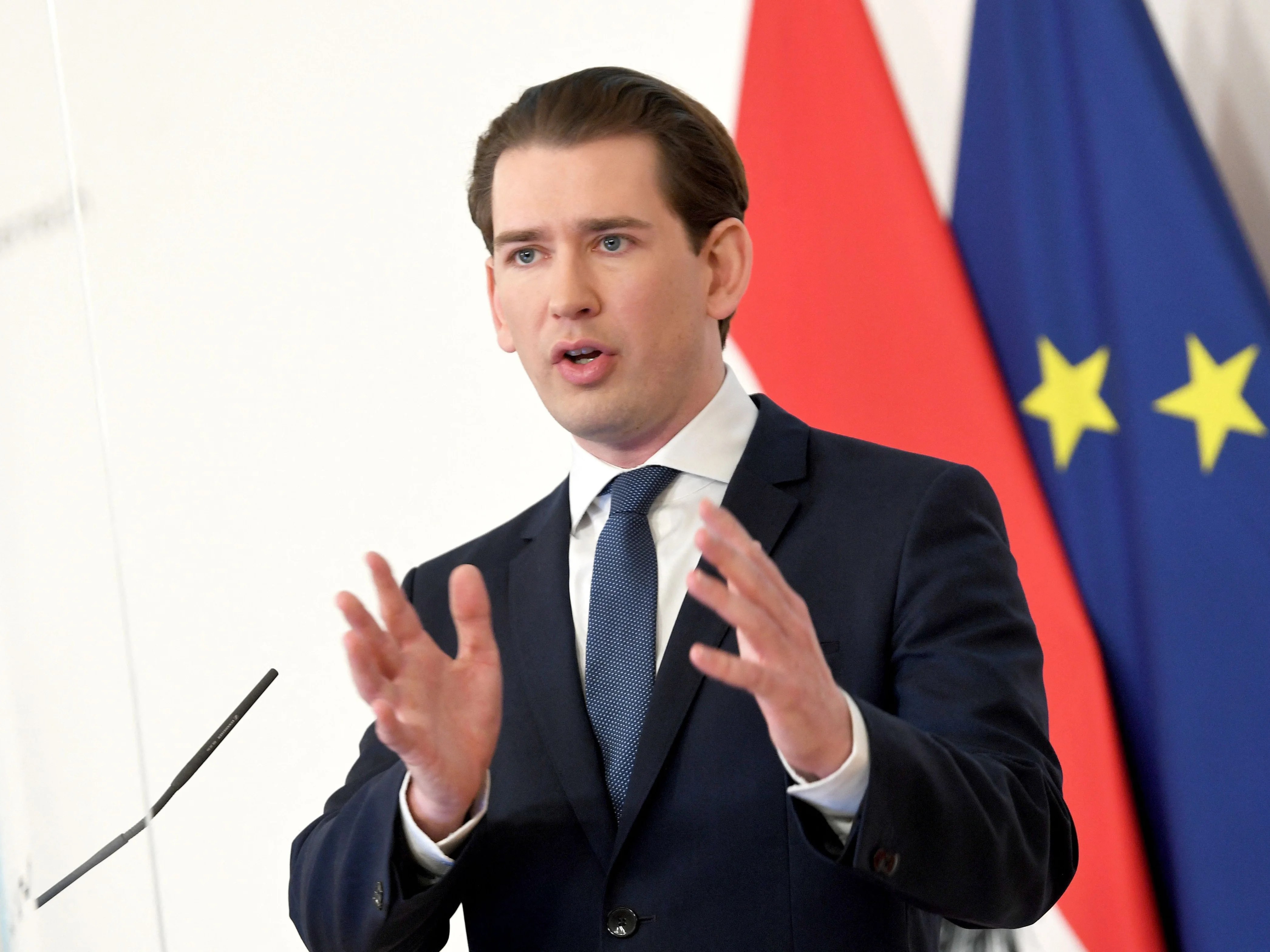 Austria's sebastian kurz on saturday . Ntllpczn2yvcm