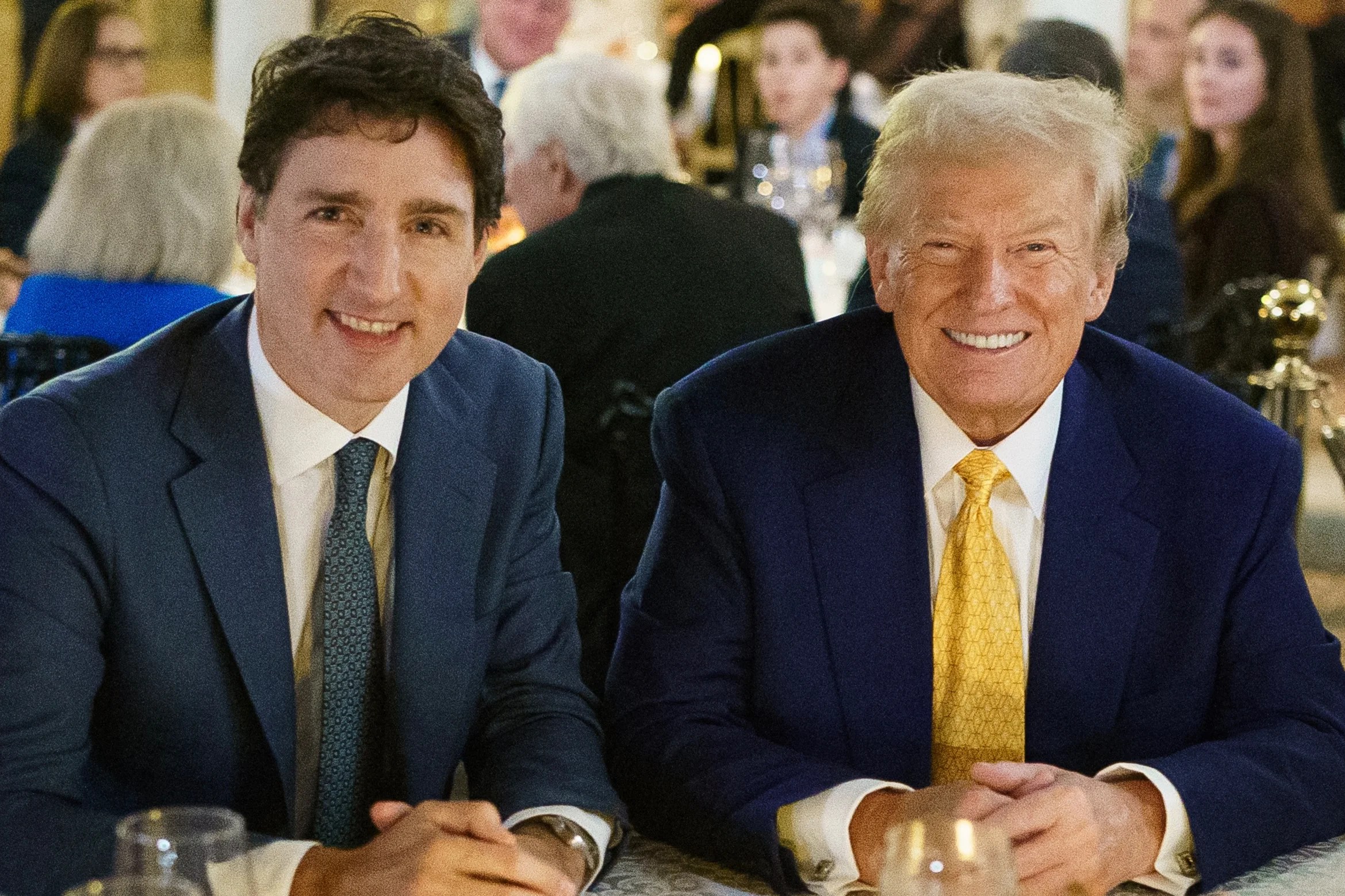 Trump belittles Trudeau and Canada; Musk joins Mar-a-Lago meeting with Hungary’s Orbán: Live updates