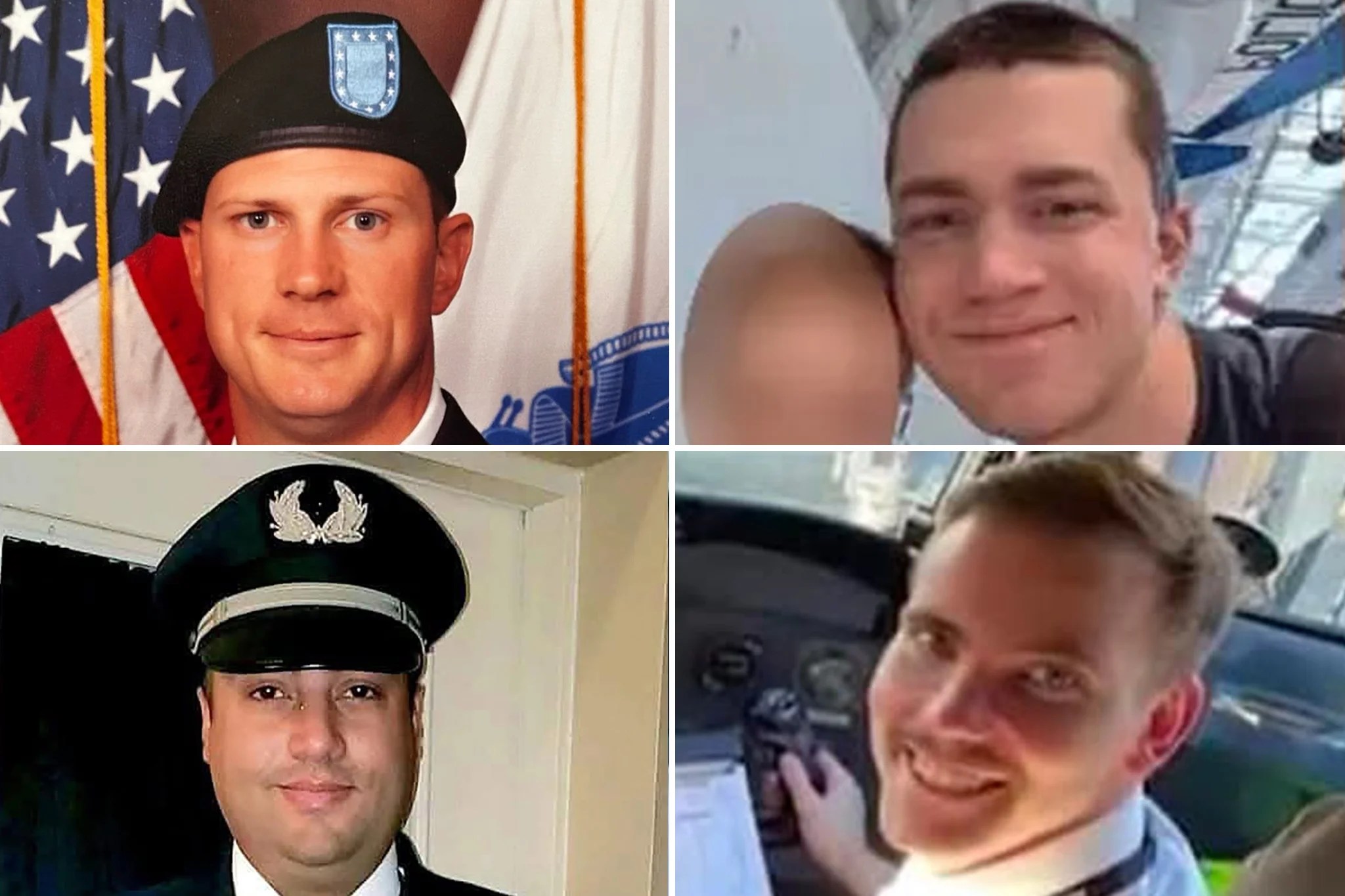 Who was flying the American Airlines plane and Black Hawk helicopter before DC crash