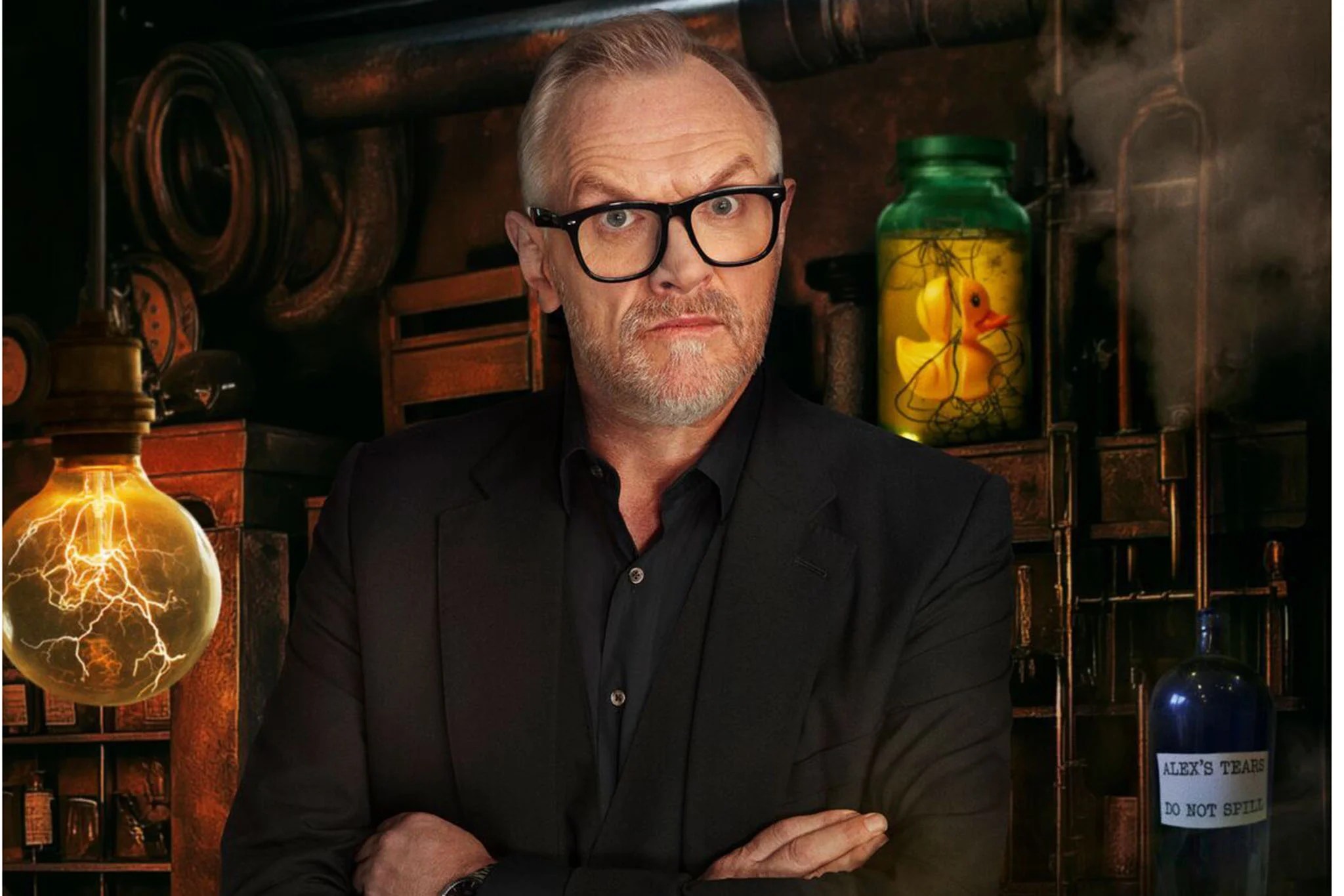 Taskmaster star Greg Davies to host the Bafta Television Awards 2026