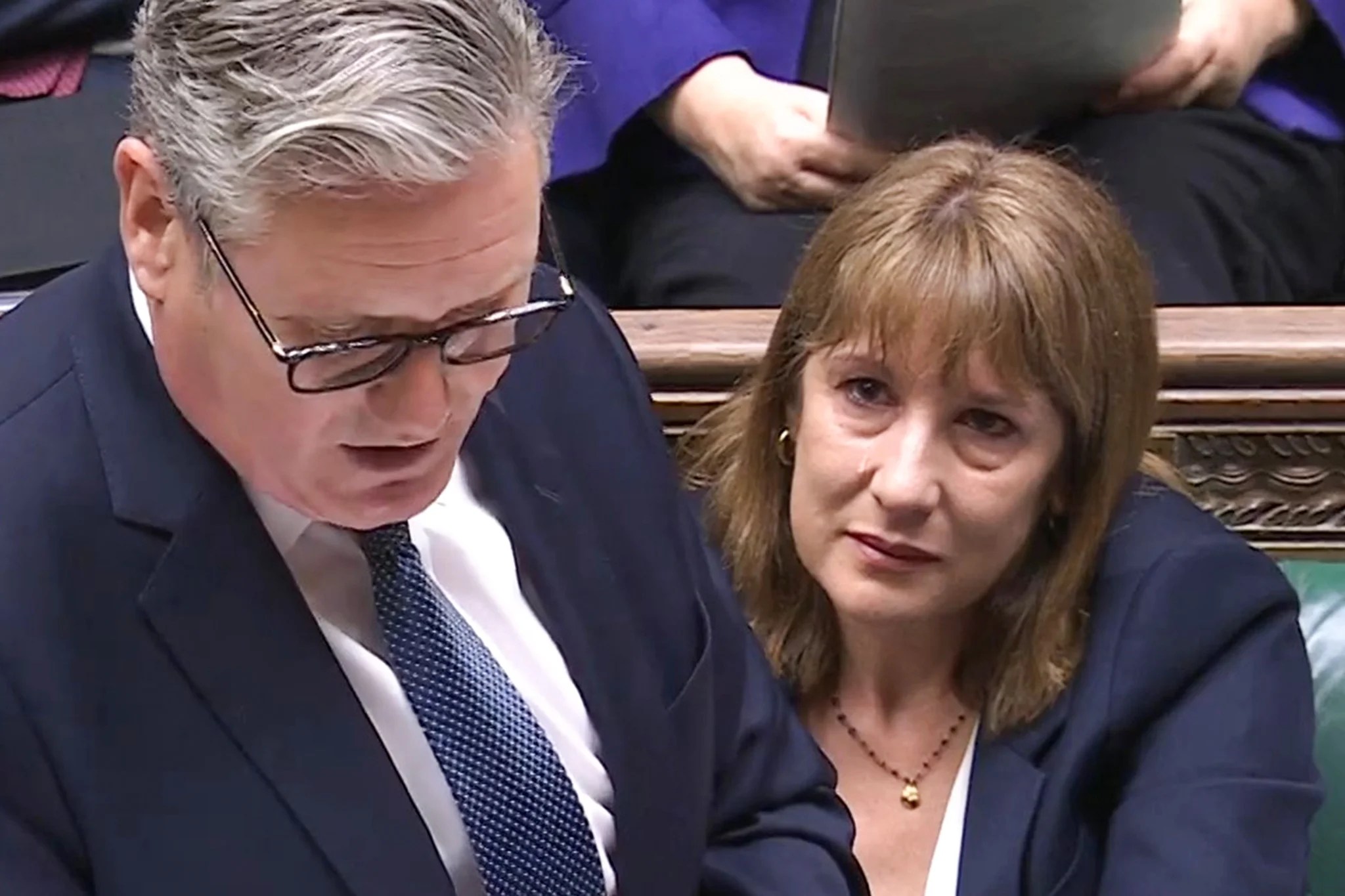 Starmer finally bolsters Reeves after her tears in the Commons spook markets