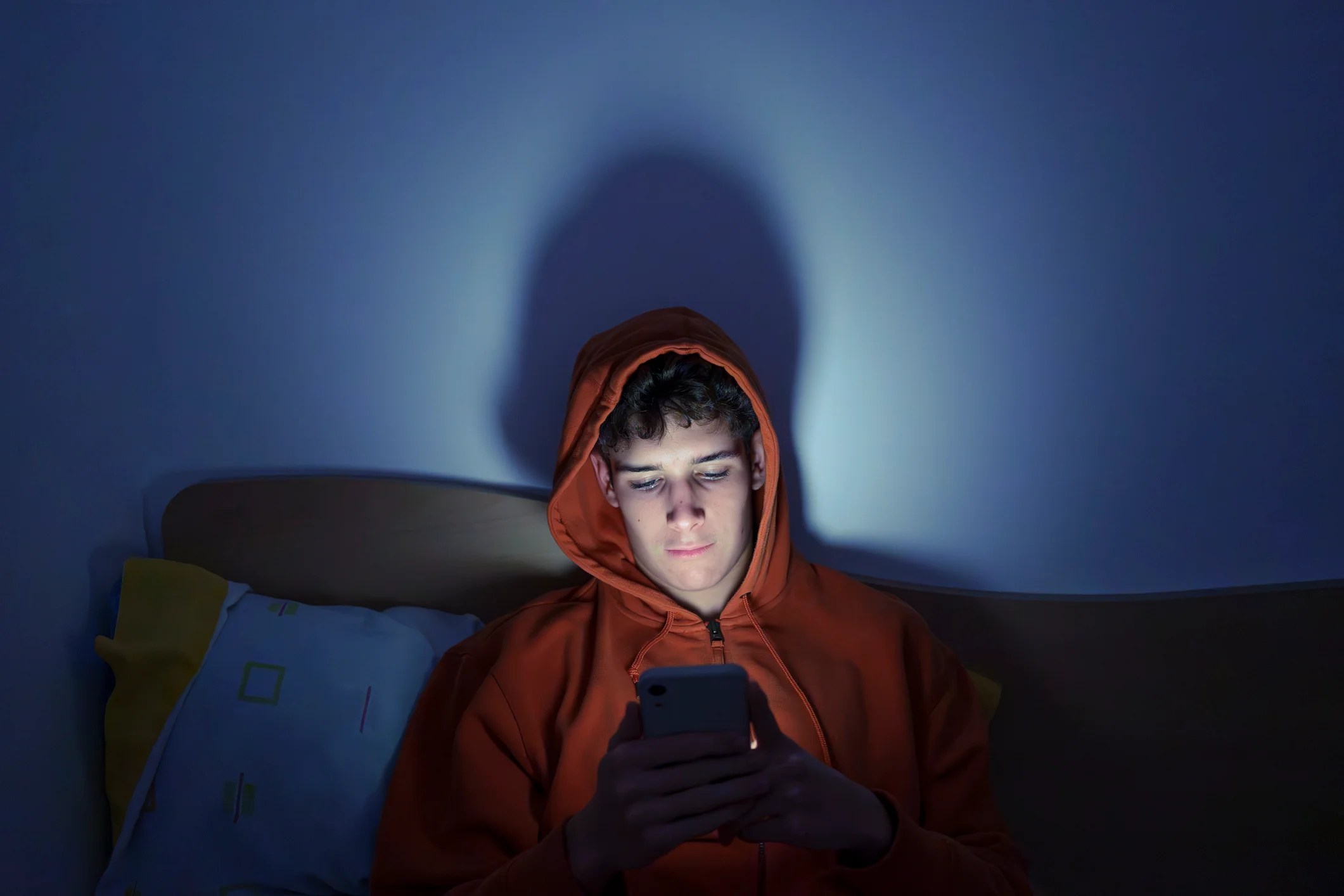Why late night social media posting could be bad for your health