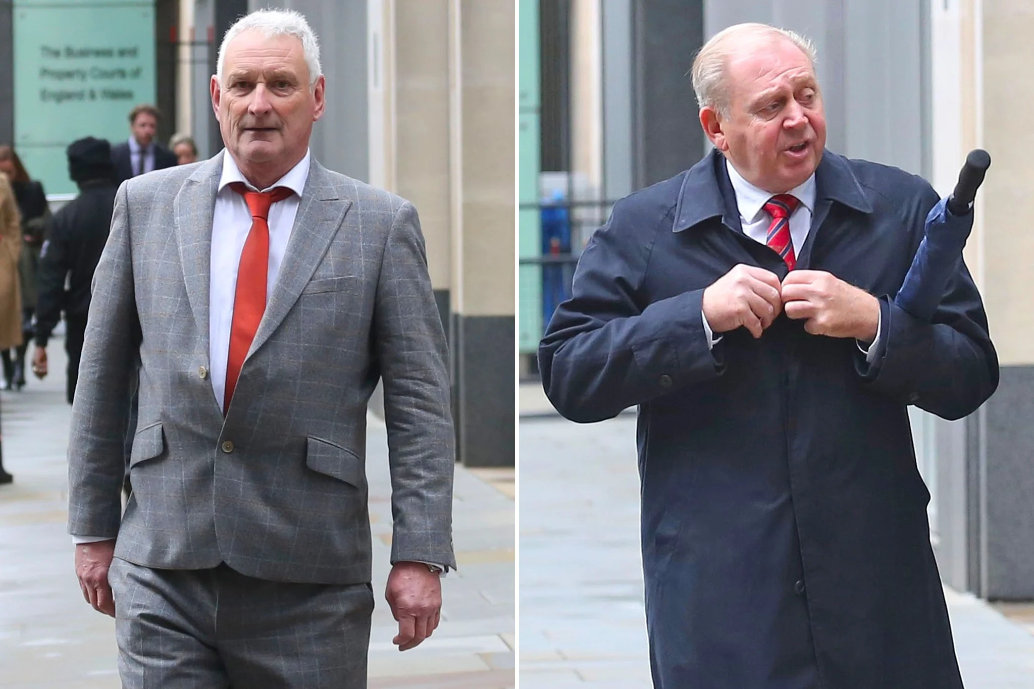 Builder sues sister over £5m will dispute in London