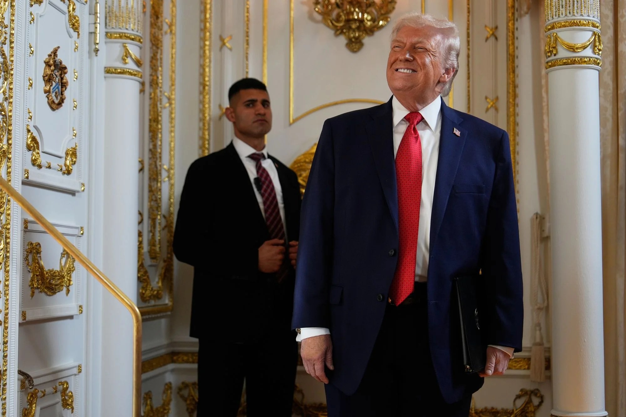 Trump calls on judge to block his own DOJ from releasing Jack Smith’s Mar-a-Lago report