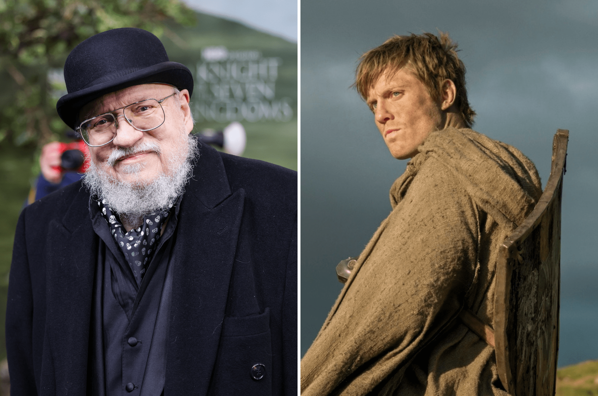 George RR Martin expressed reservations about crude opening scene in A Knight of the Seven Kingdoms