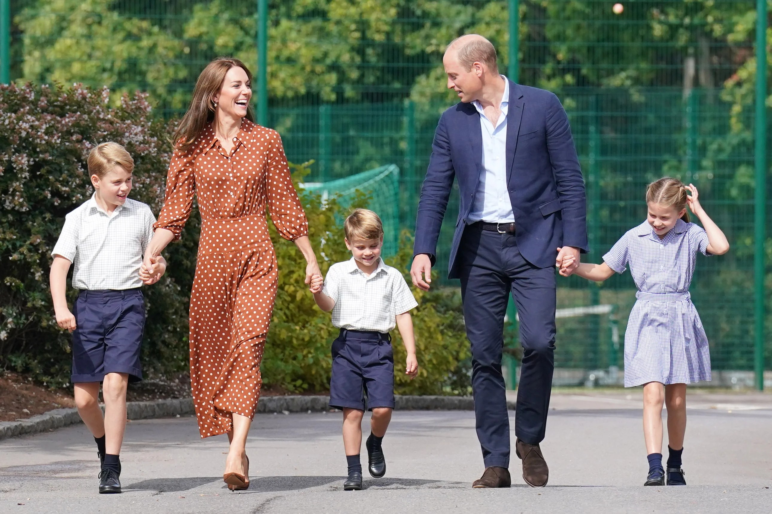 Is Prince William’s school-run story an Amandaland moment? We’re not buying it for a minute