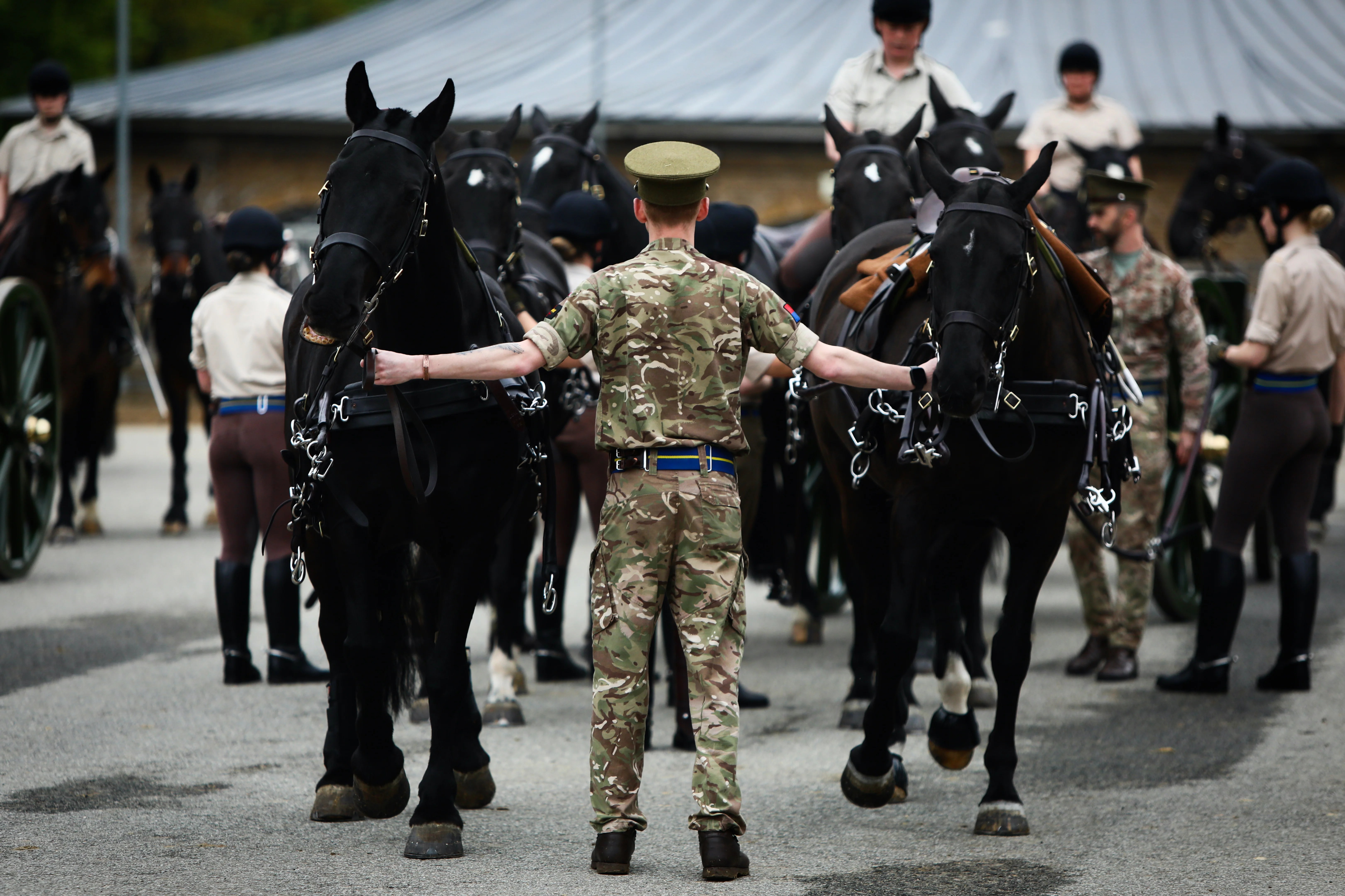 King ‘shocked and saddened’ by death of soldier at Royal Windsor Horse Show