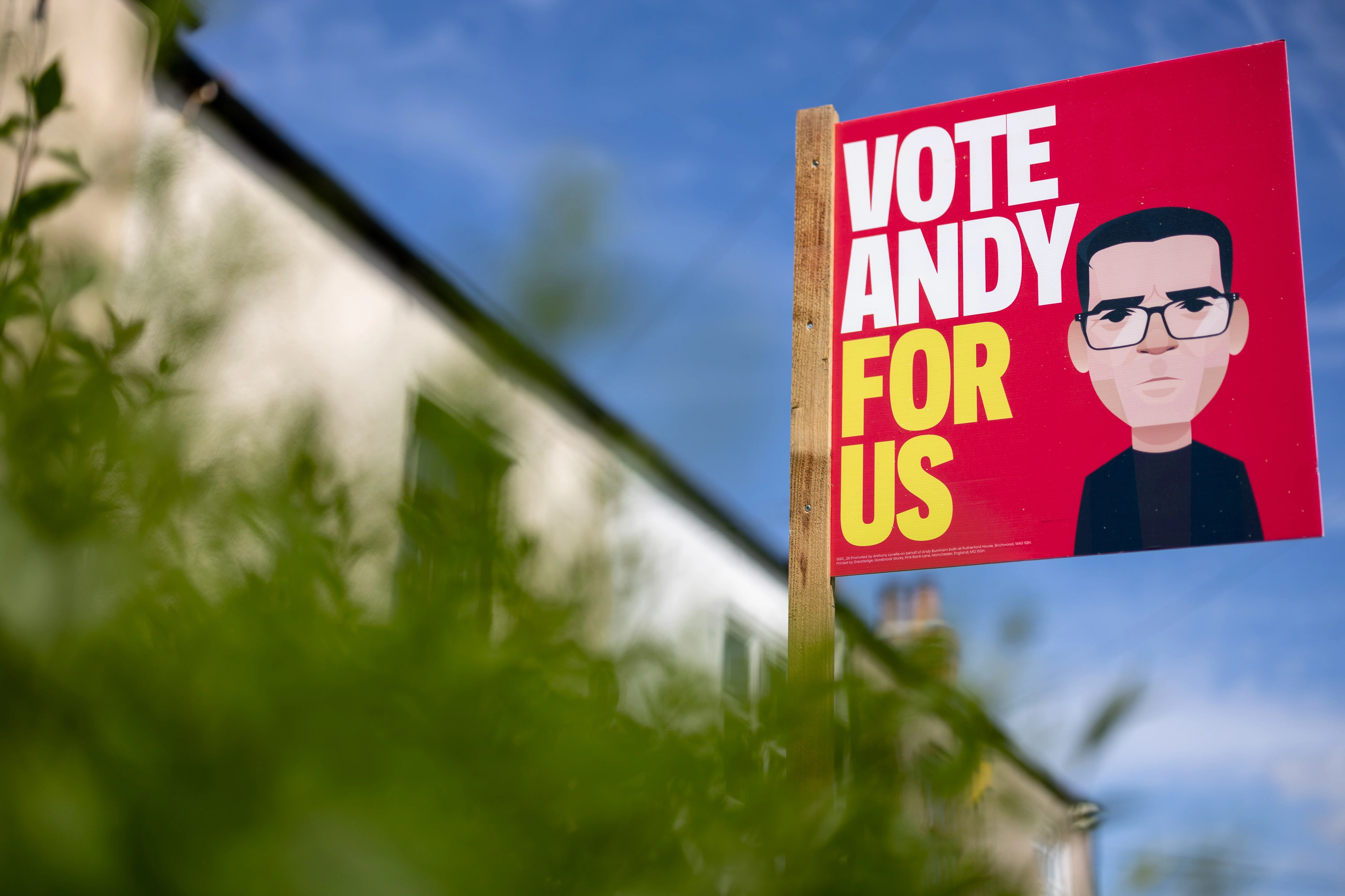 Burnham beats Reform by small margin in first Makerfield by-election poll