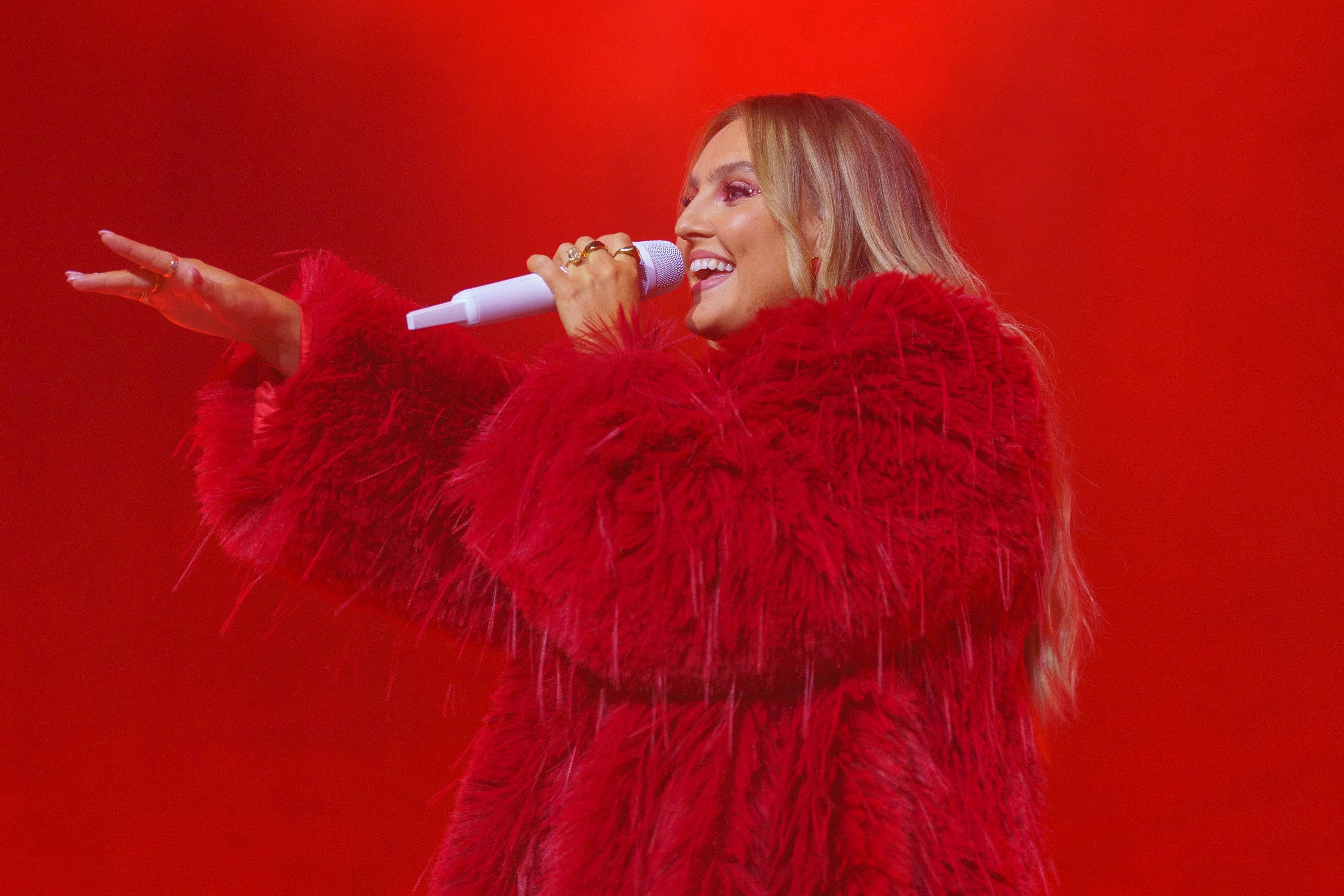 Perrie Edwards lifts lid on ‘best day of my life’ after tying the knot with Alex Oxlade-Chamberlain
