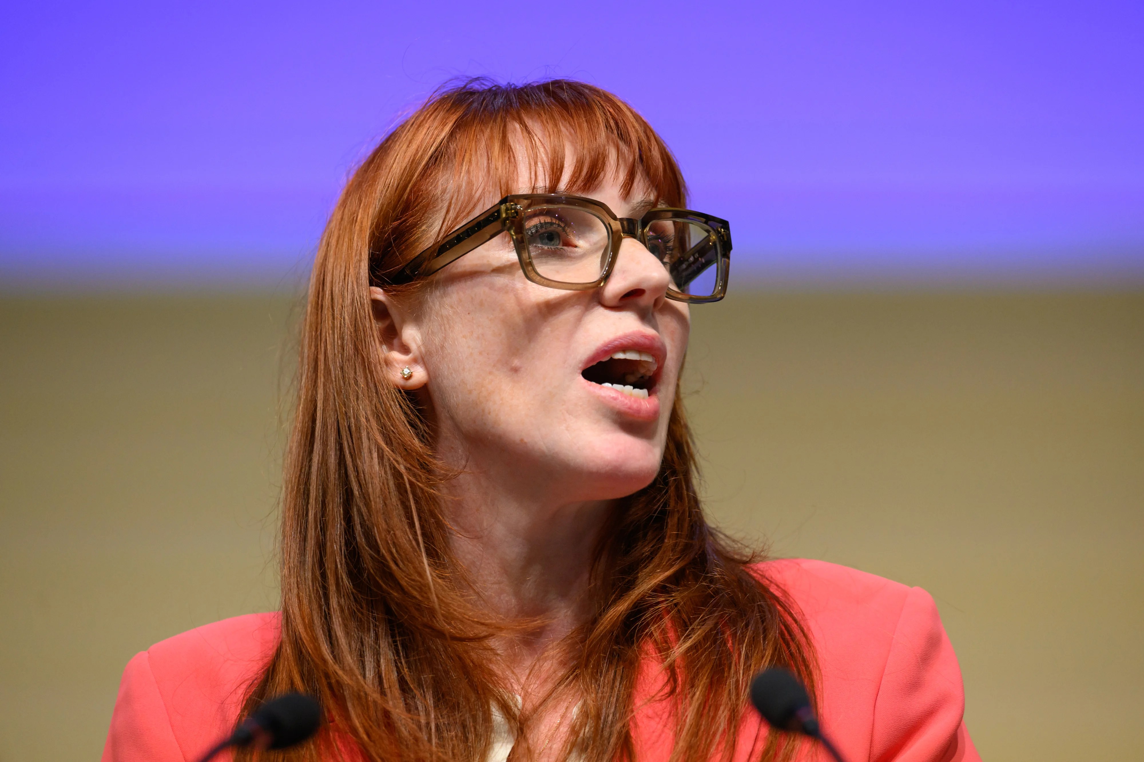 Angela Rayner launches pitch to lead Burnham’s devolution revolution