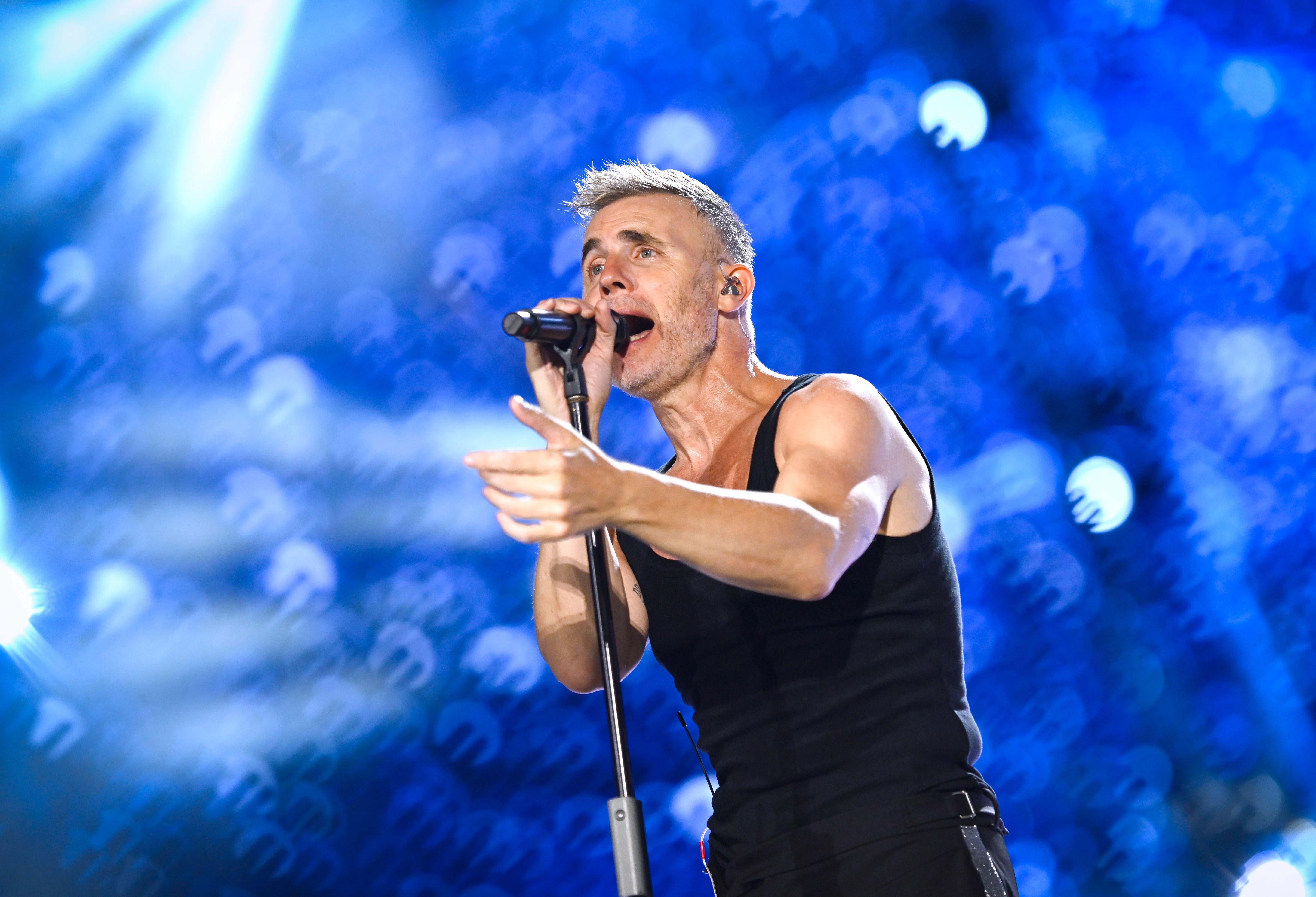 Gary Barlow admitting his age-related challenges on tour is refreshingly honest