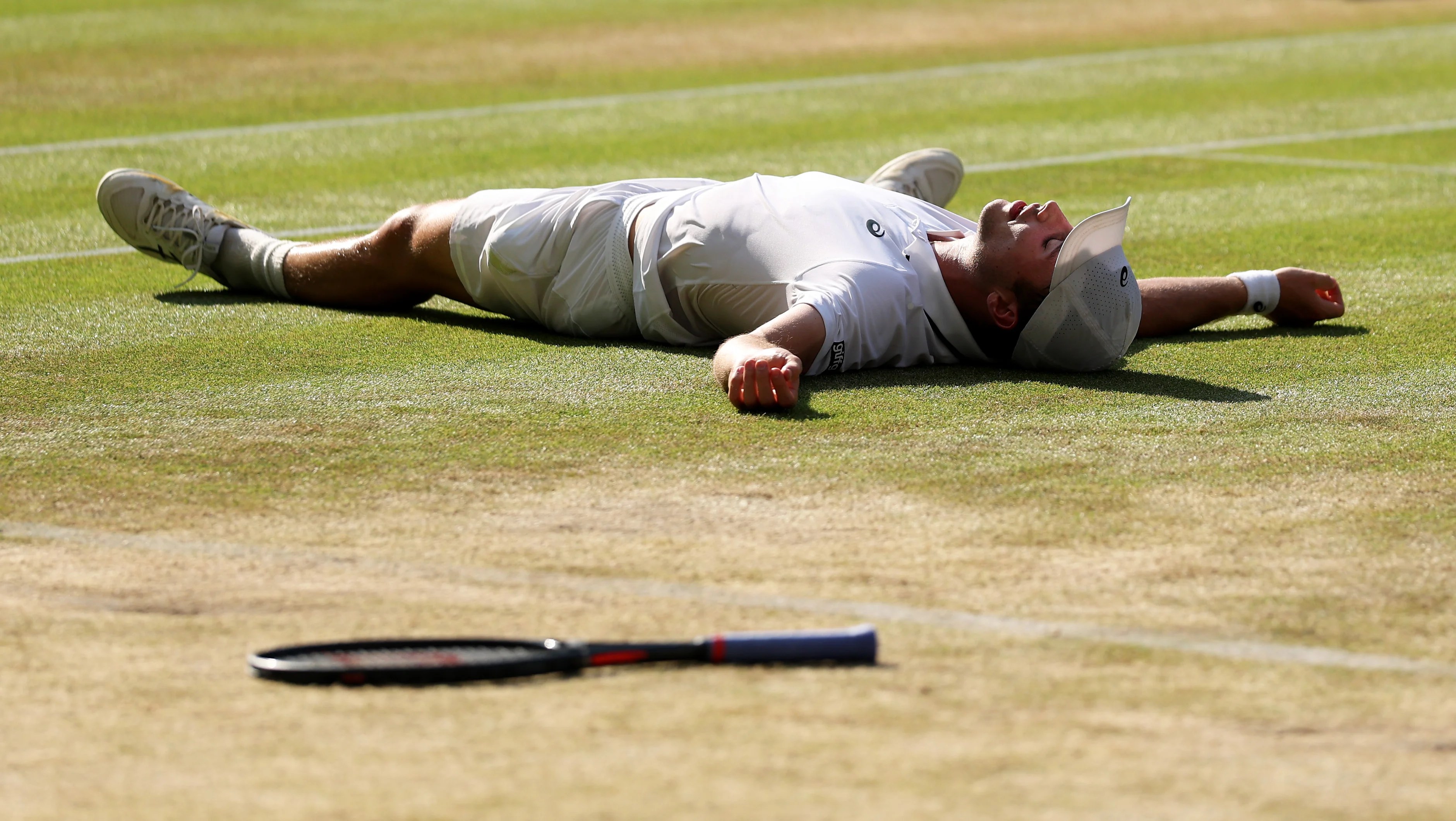 Sure, Arthur Fery comes from privilege – but it’s not why he’s shining at Wimbledon