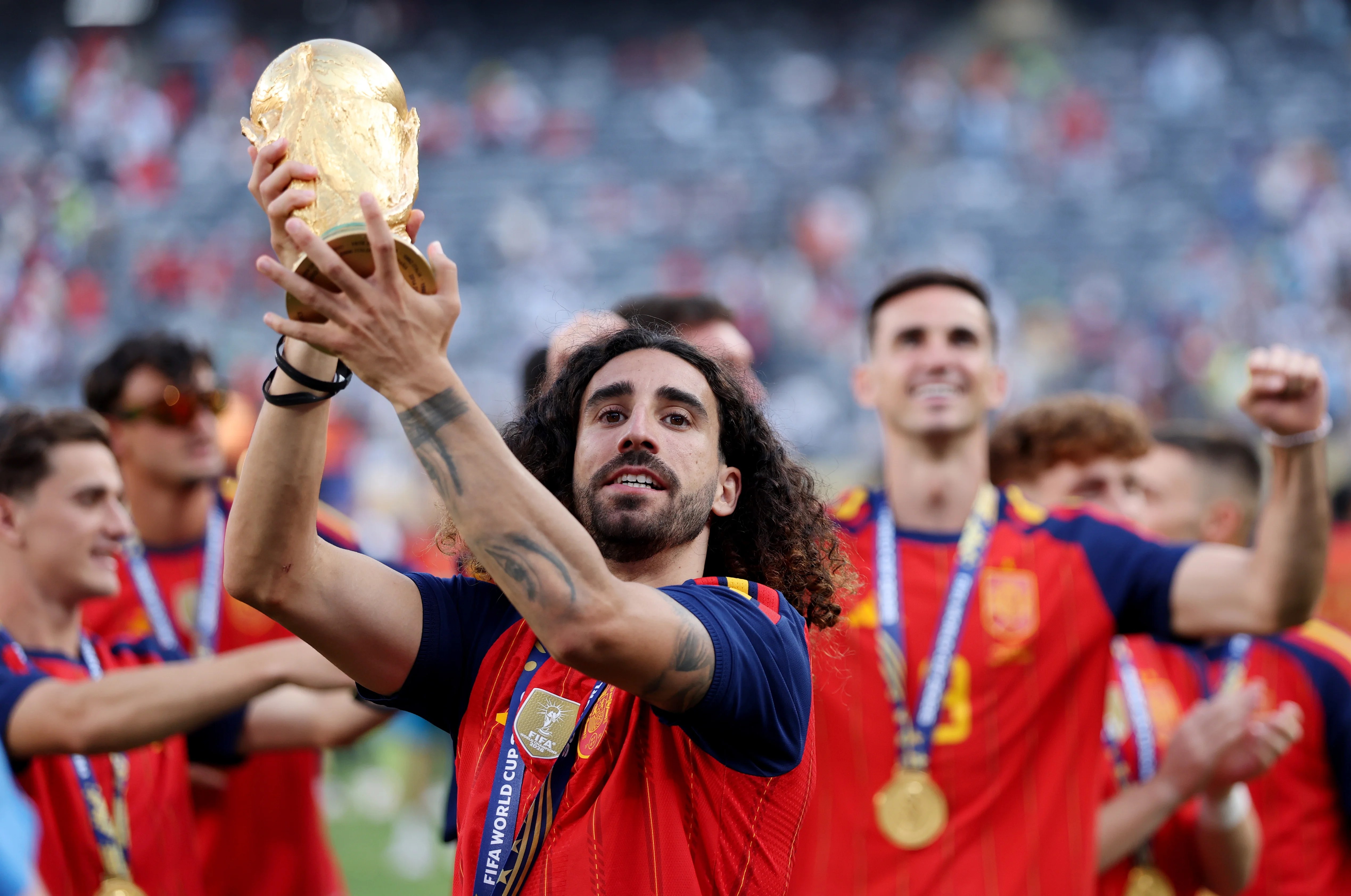 Luis de la Fuente responds to Marc Cucurella’s tattoo promise after Spain’s World Cup win: ‘I am not too ugly’