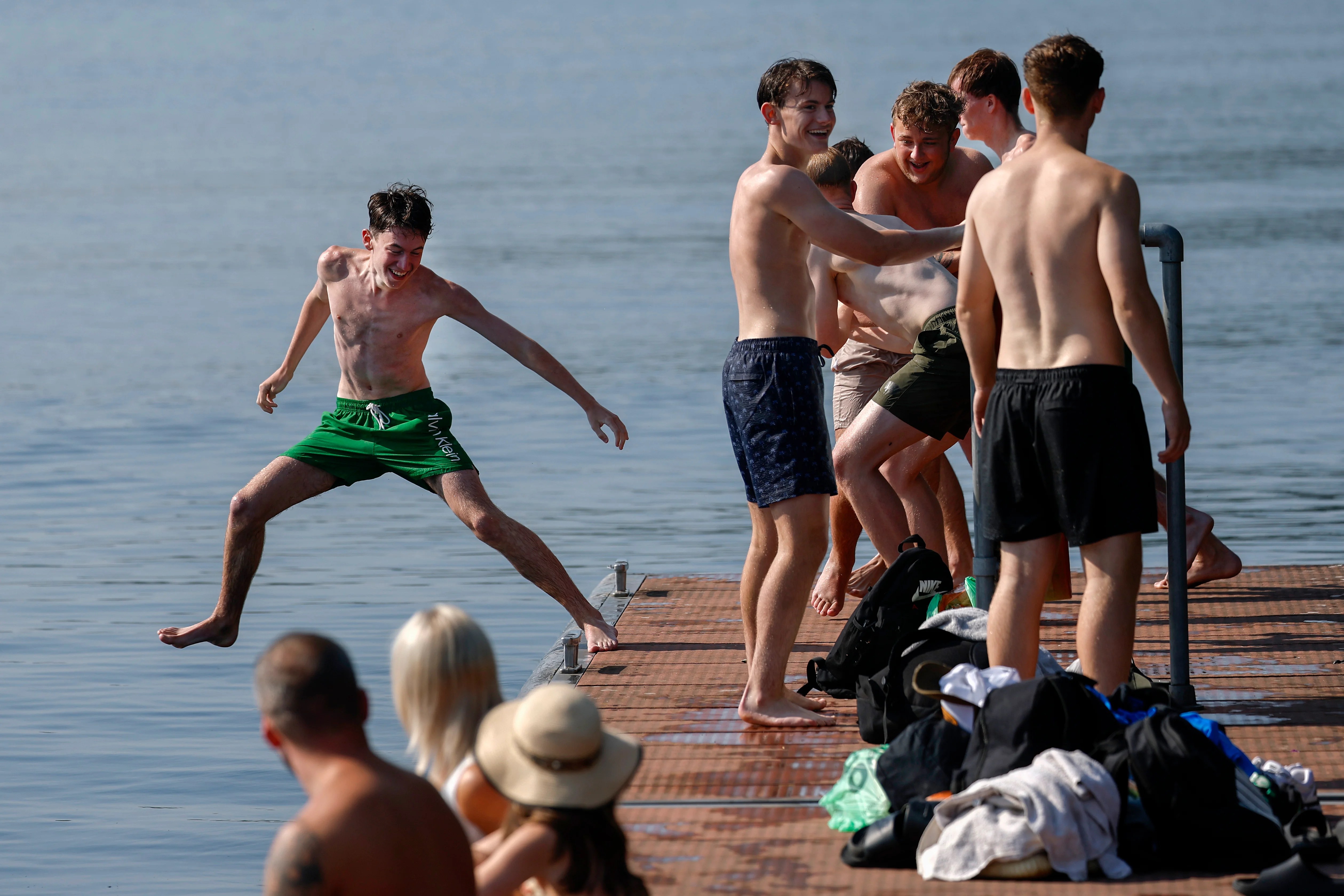 UK heatwave live: Temperatures to soar to 34C as heat health alerts issued for fourth heatwave of summer