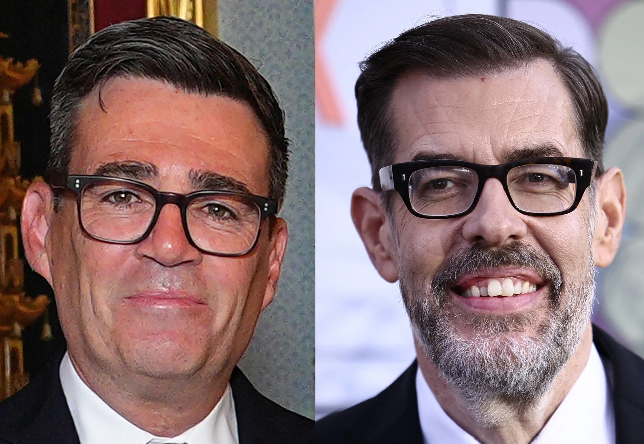 Richard Osman responds to poll that shows Brits commonly mistake him for Andy Burnham