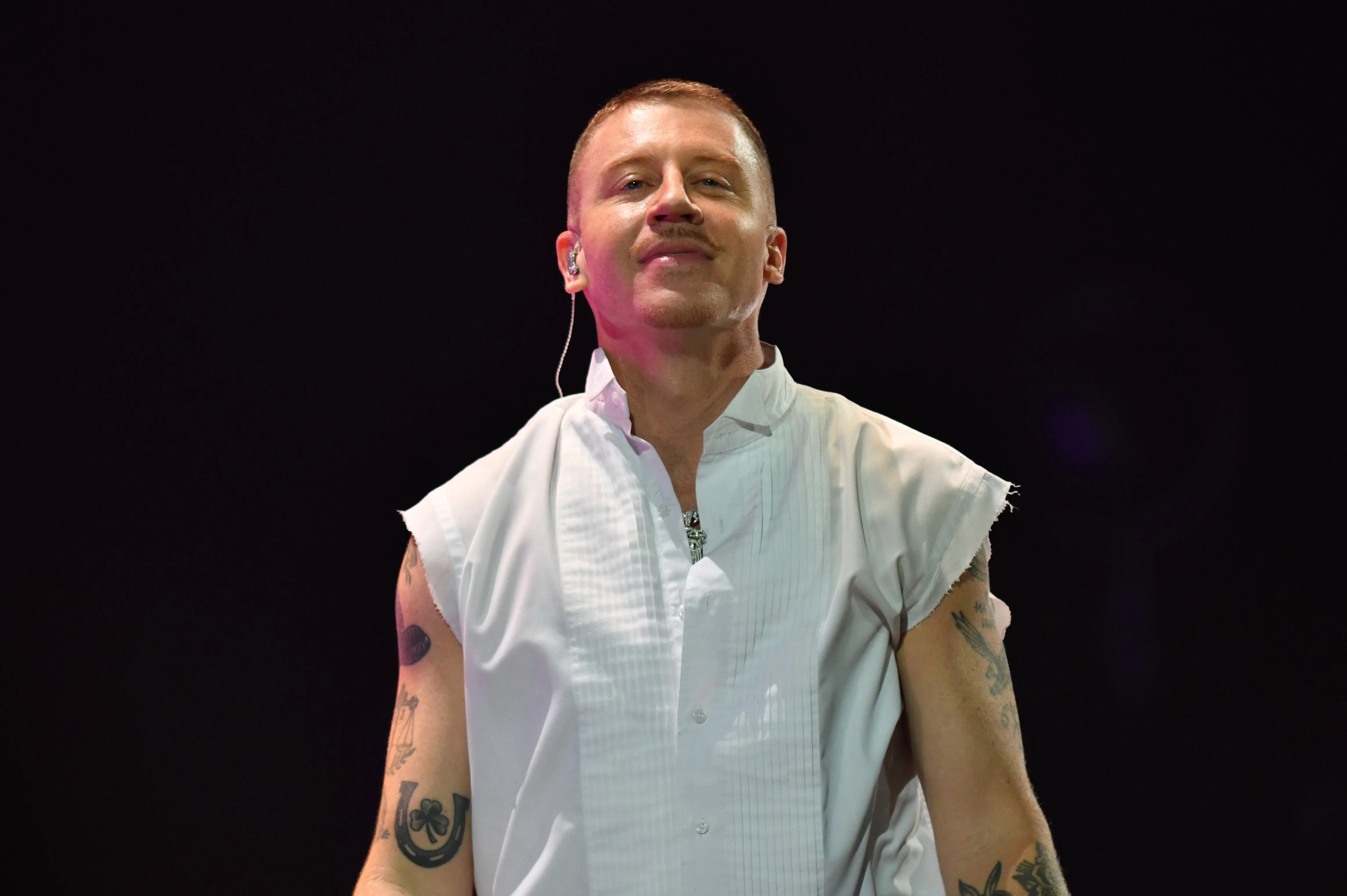 Macklemore says Free Palestine tour shows sold out ‘immediately’ as Ed Sheeran struggles to sell tickets