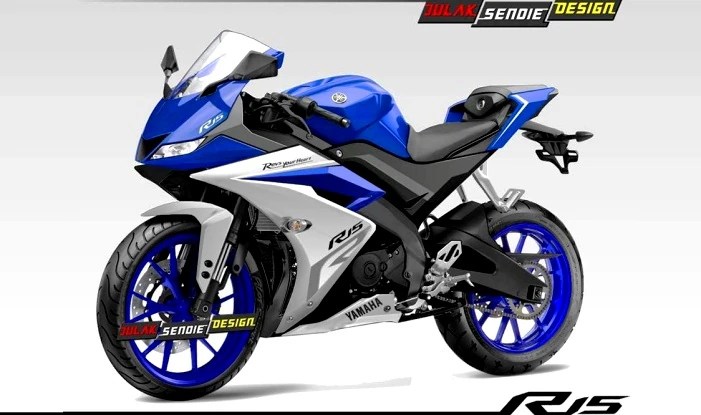 If playback doesn't begin shortly, . Yamaha R15 V3 Render Images Reveal Design Led Headlights Features India Com