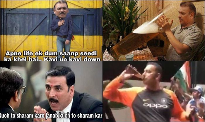 Indian fans had to deal with mood swings after watching india's performance on day 3 of the ind vs aus third test match. Twitter Reacts After Ravi Shastri's Appointment as Head Coach of Team India And Results Are Best