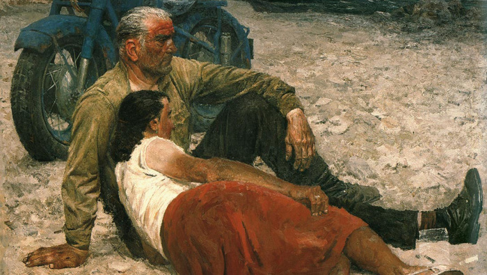 Geliy korzhiv foi renomeado.  Geliy Korzhev