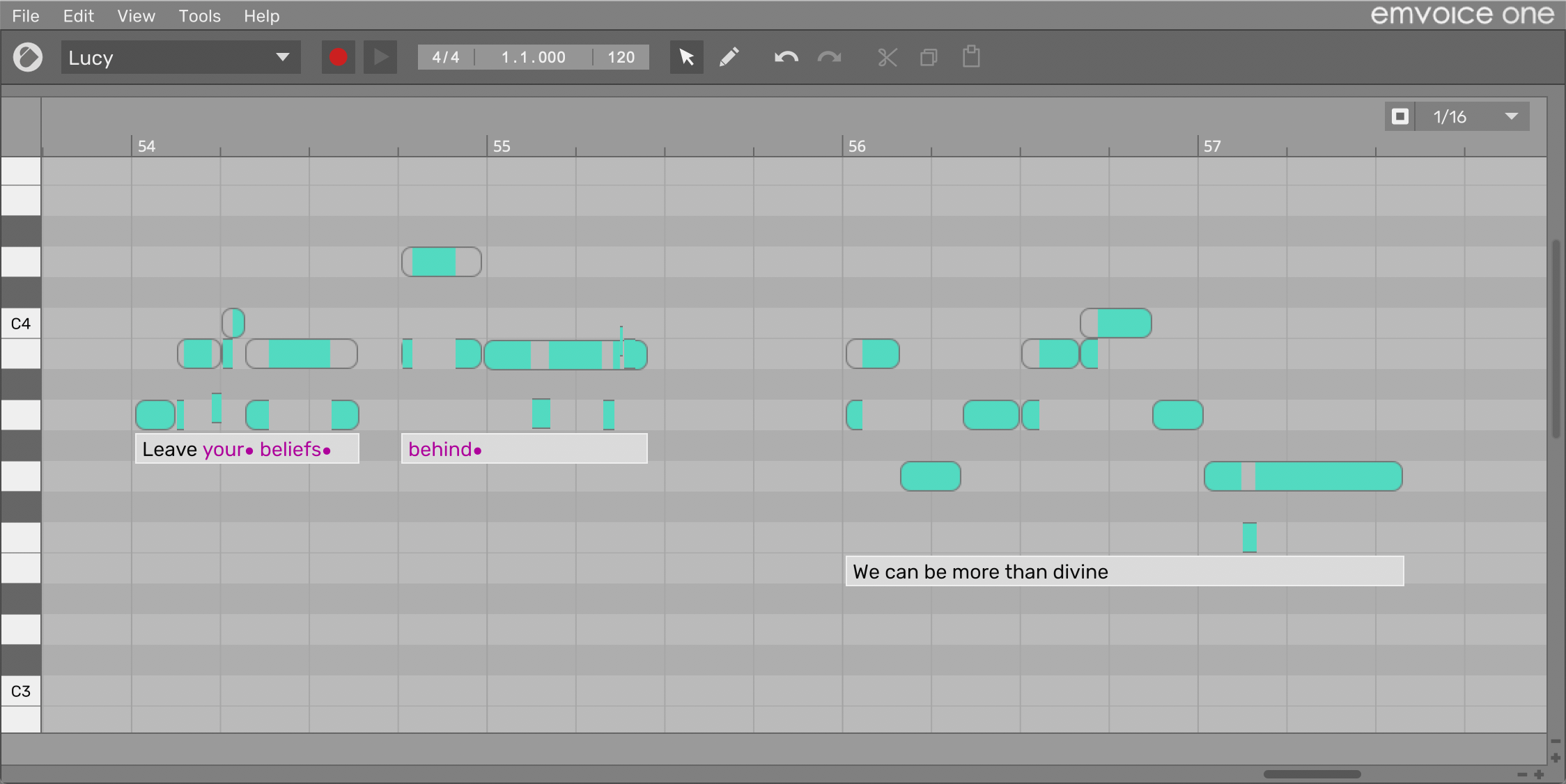 Download your files as mp3 or ogg format. Emvoice One By Emvoice Vocal Plugin Vst Vst3 Audio Unit Aax