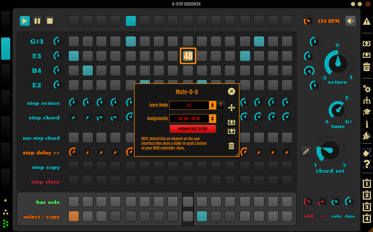 Chords ratings, diagrams and lyrics. B-Step Sequencer by Monoplugs - Sequencer Plugin VST Audio