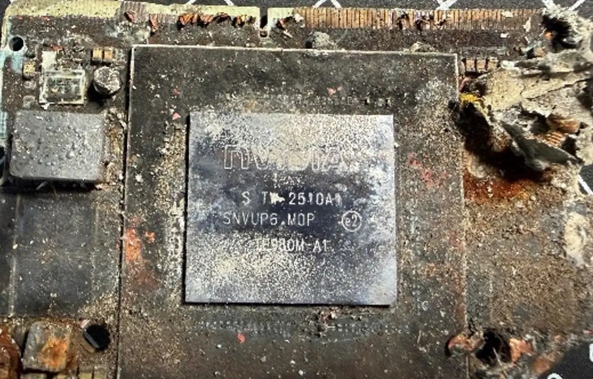 Nvidia AI Chip Found in New Russian Missile, Ukraine Says