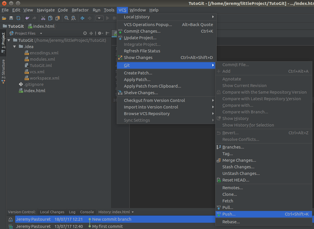 Mastering GitHub Code Pulling with PHPStorm