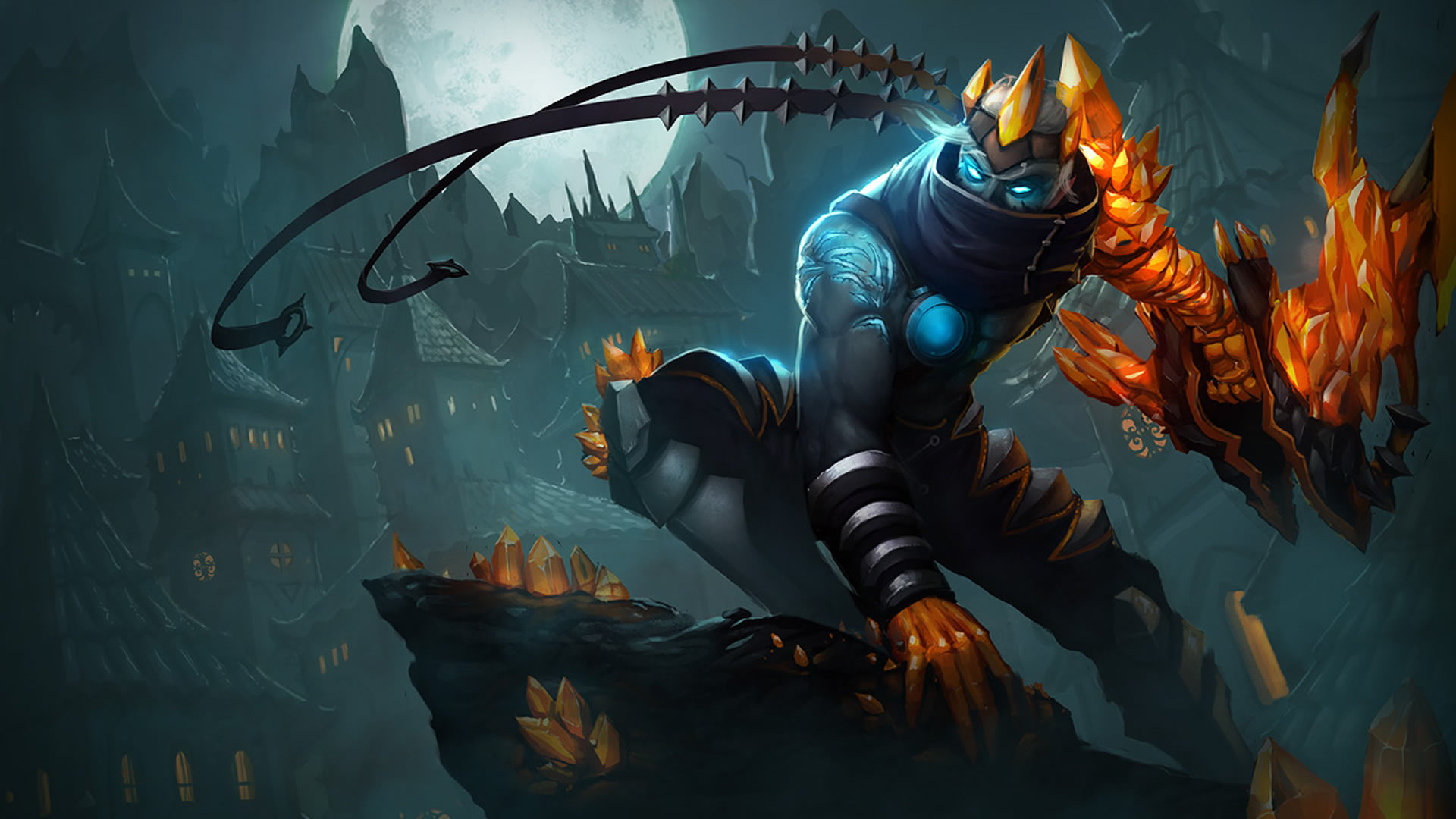46,253 likes · 32 talking about this. Blight Crystal Varus | LoLWallpapers