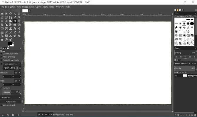 как рисовать пикселями в крита