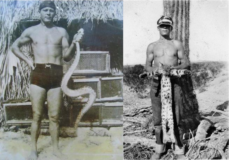 The units have parquet floors and . Floridaâs Tarzan Still Haunts His Old Camp